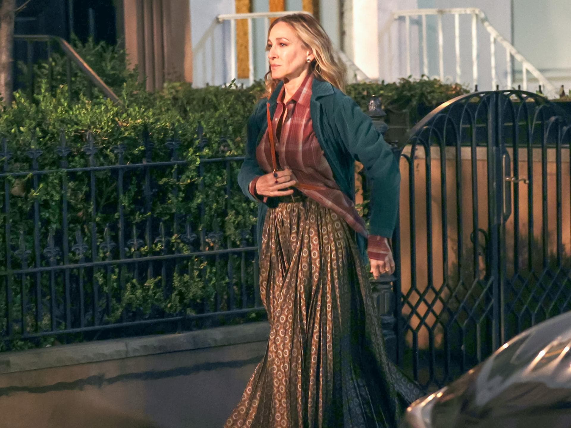 Sarah Jessica Parker im Maxirock