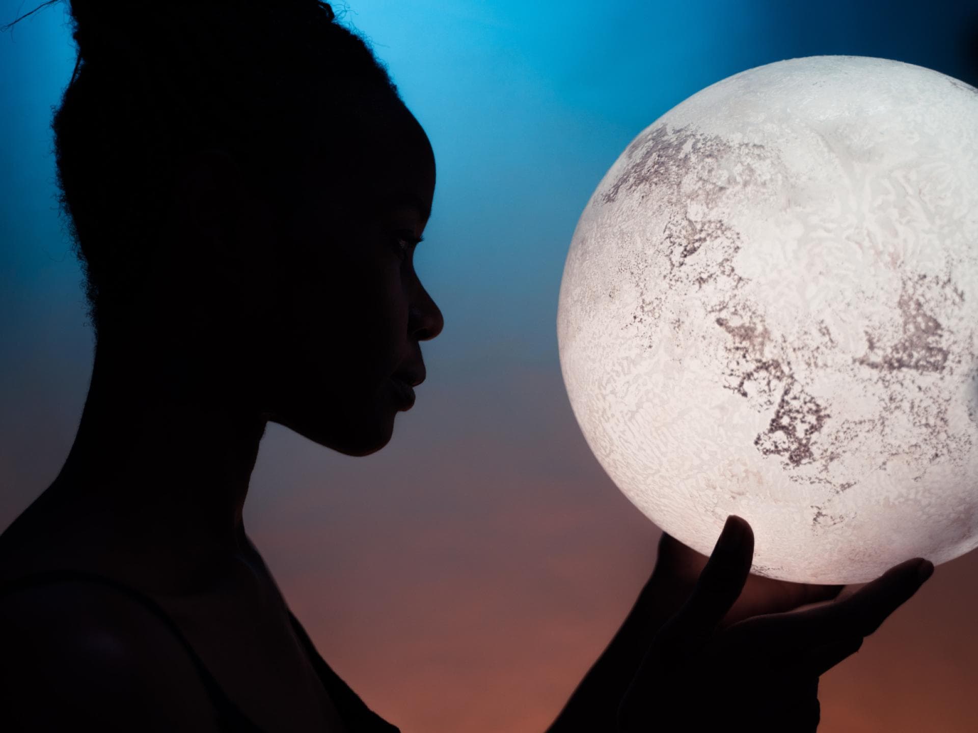 Löwe-Vollmond