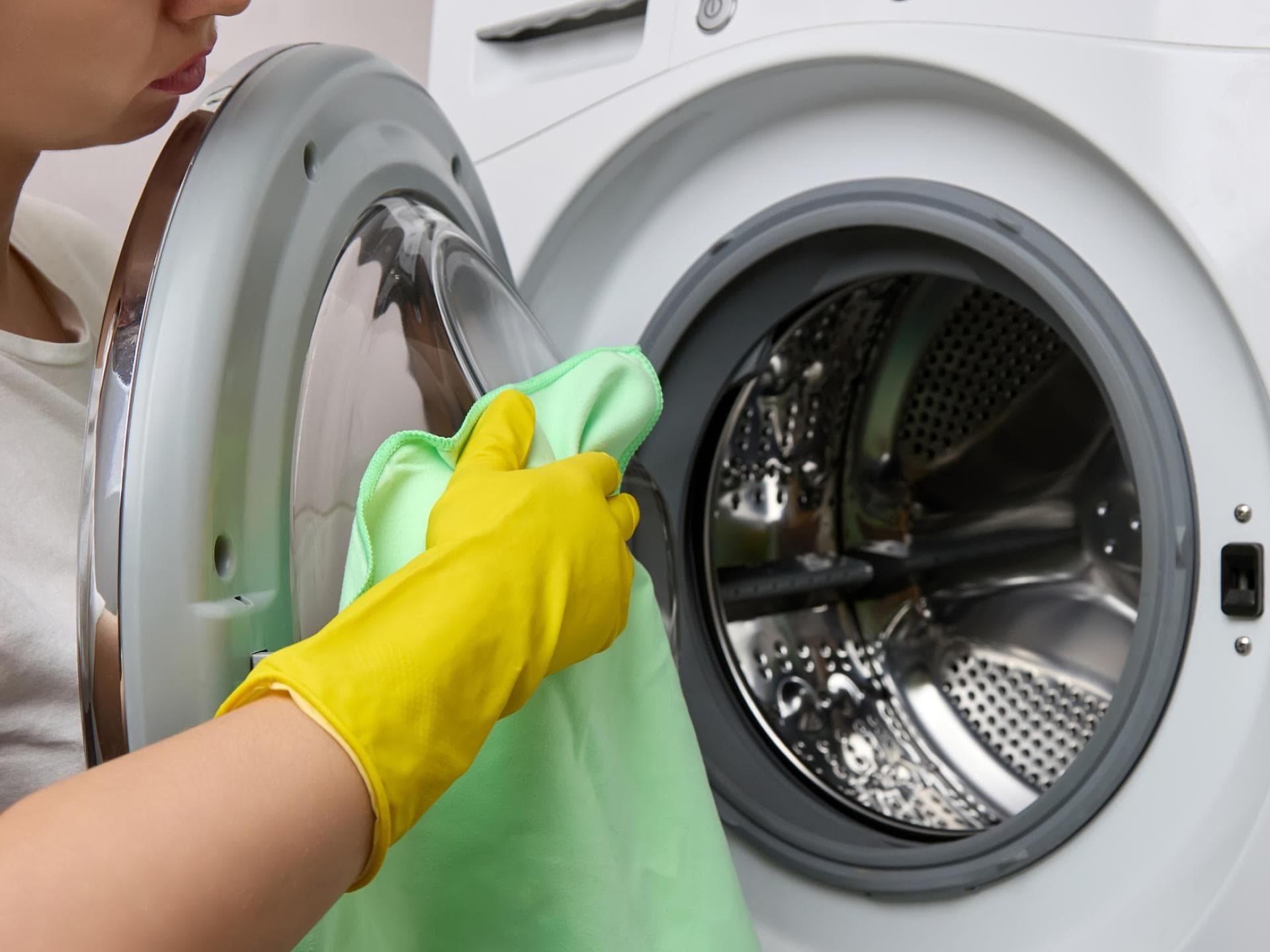 Waschmaschine reinigen
