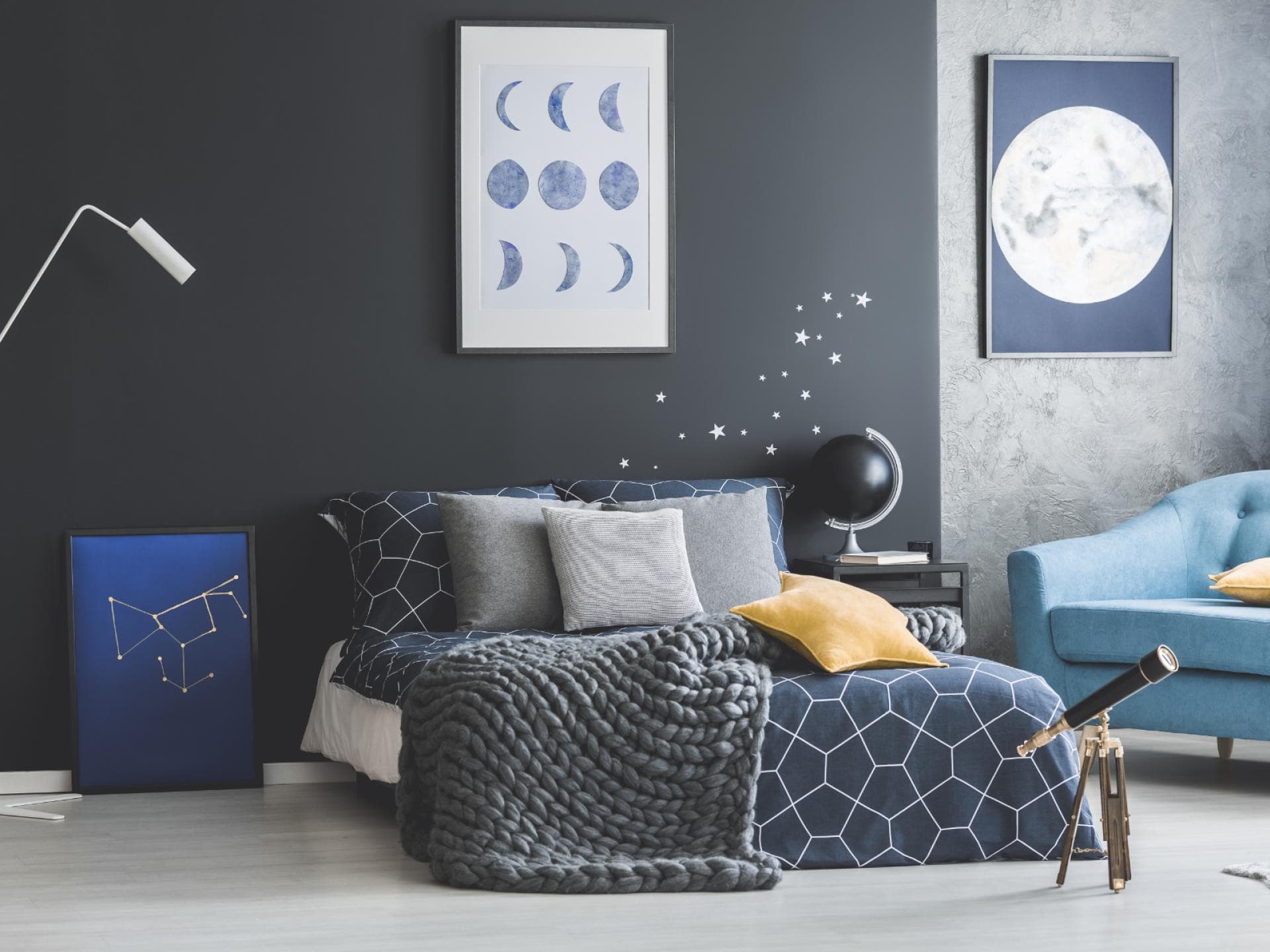 Astronomisches Interior