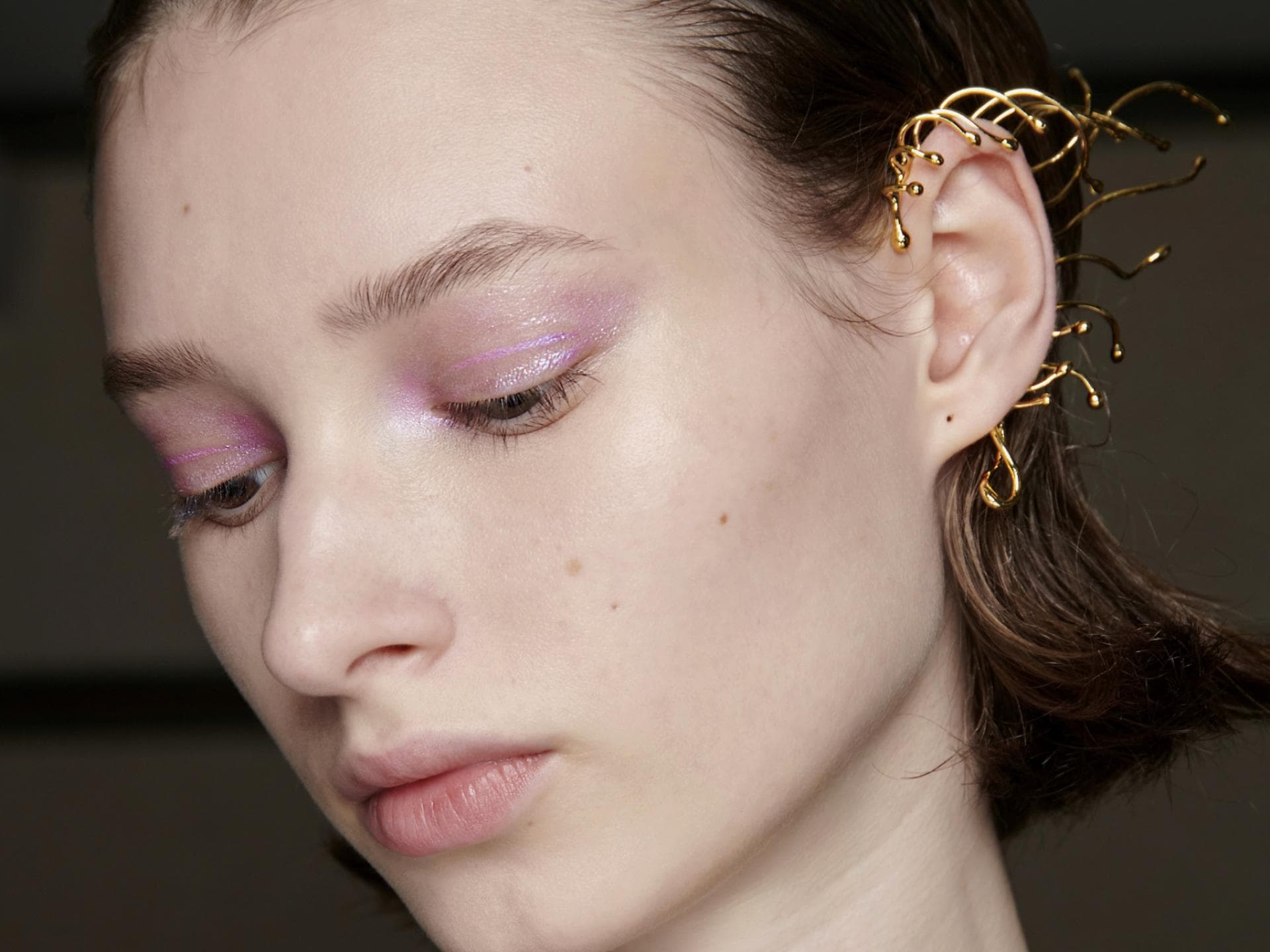 Baby Pink Make-up
