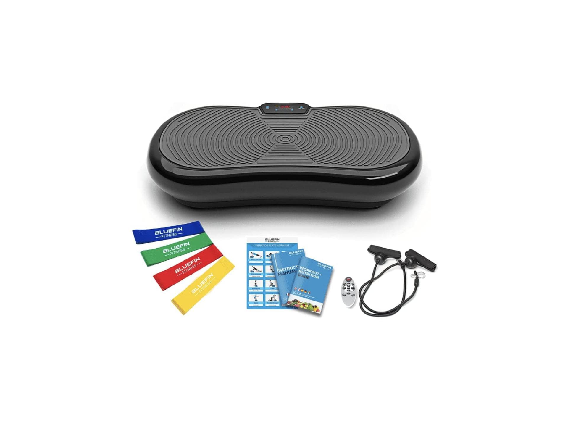 Bluefin Fitness Ultra Slim Vibrationsplatte