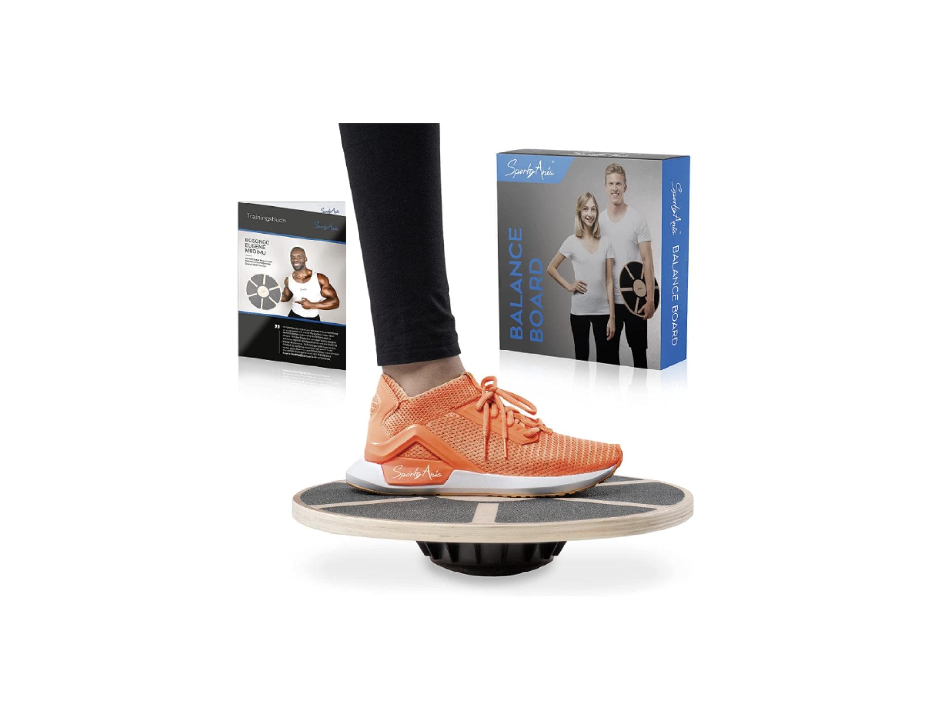 SportyAnis® Premium Balance Board