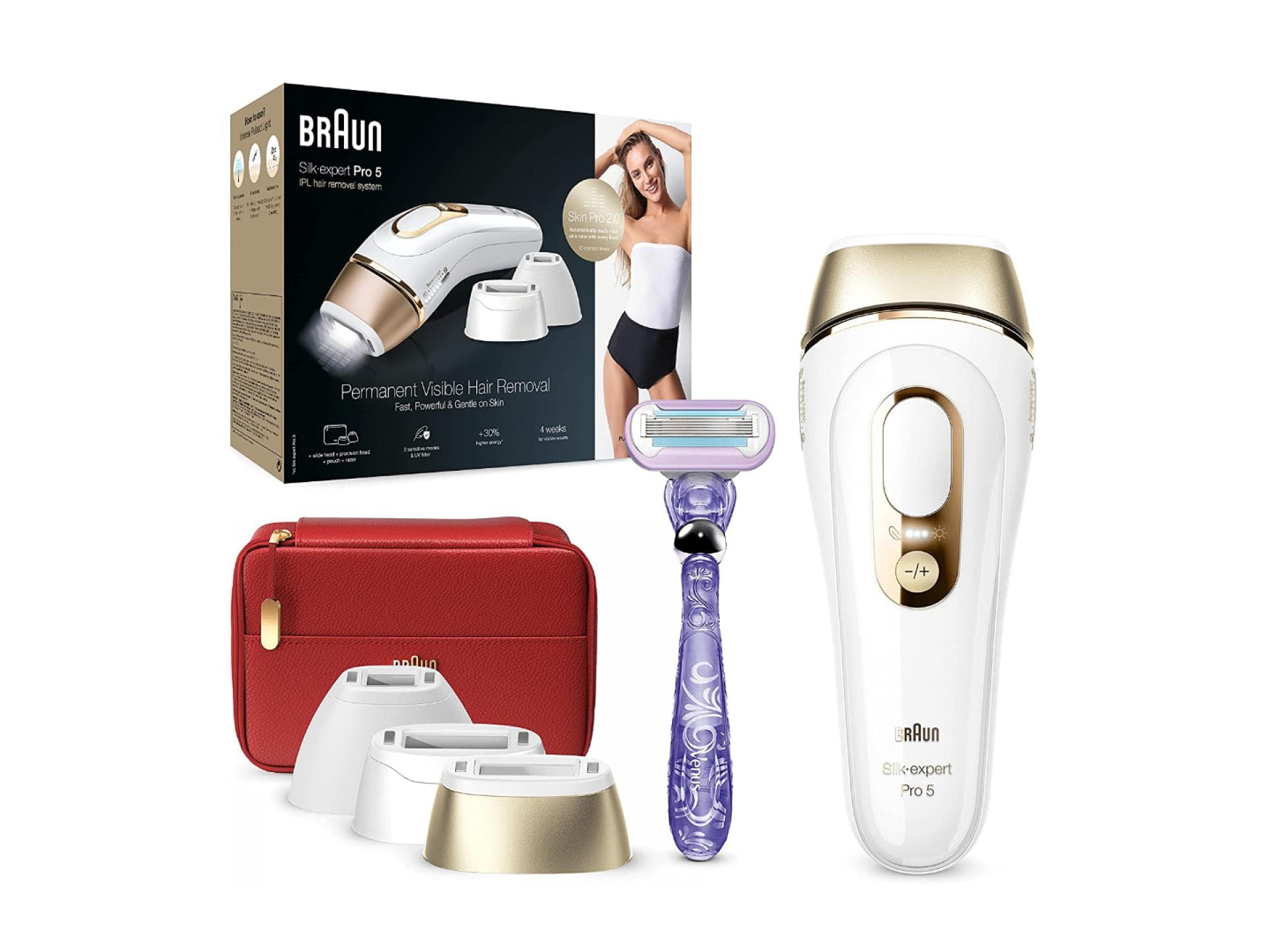 Braun Silk Expert Pro 5 IPL-Gerät