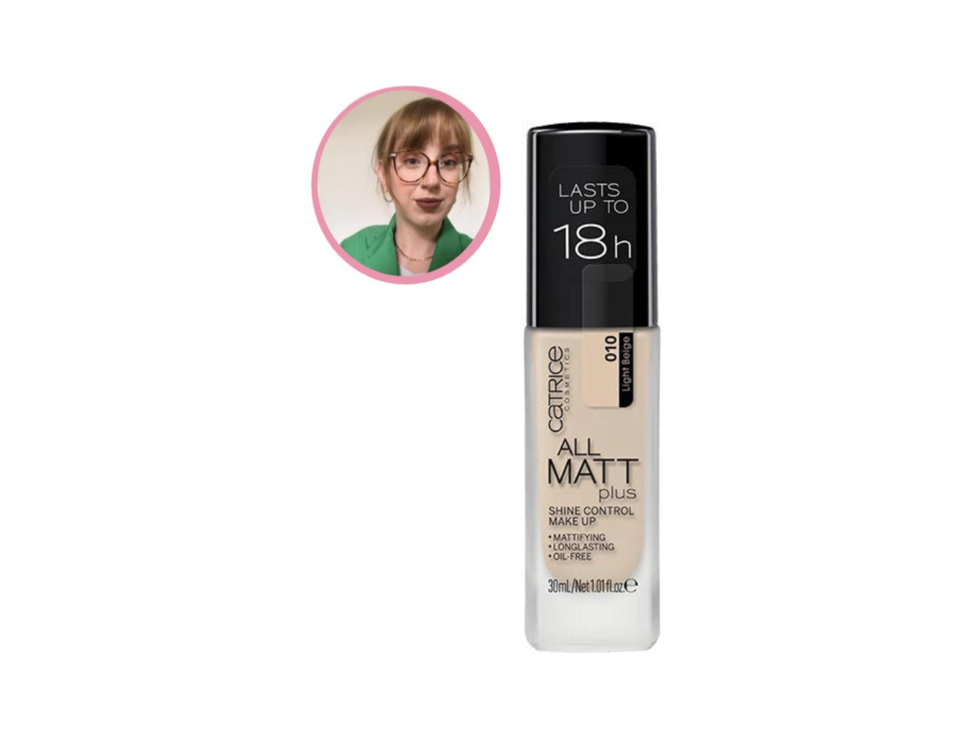 Catrice All Matt Plus Shine Control Make Up