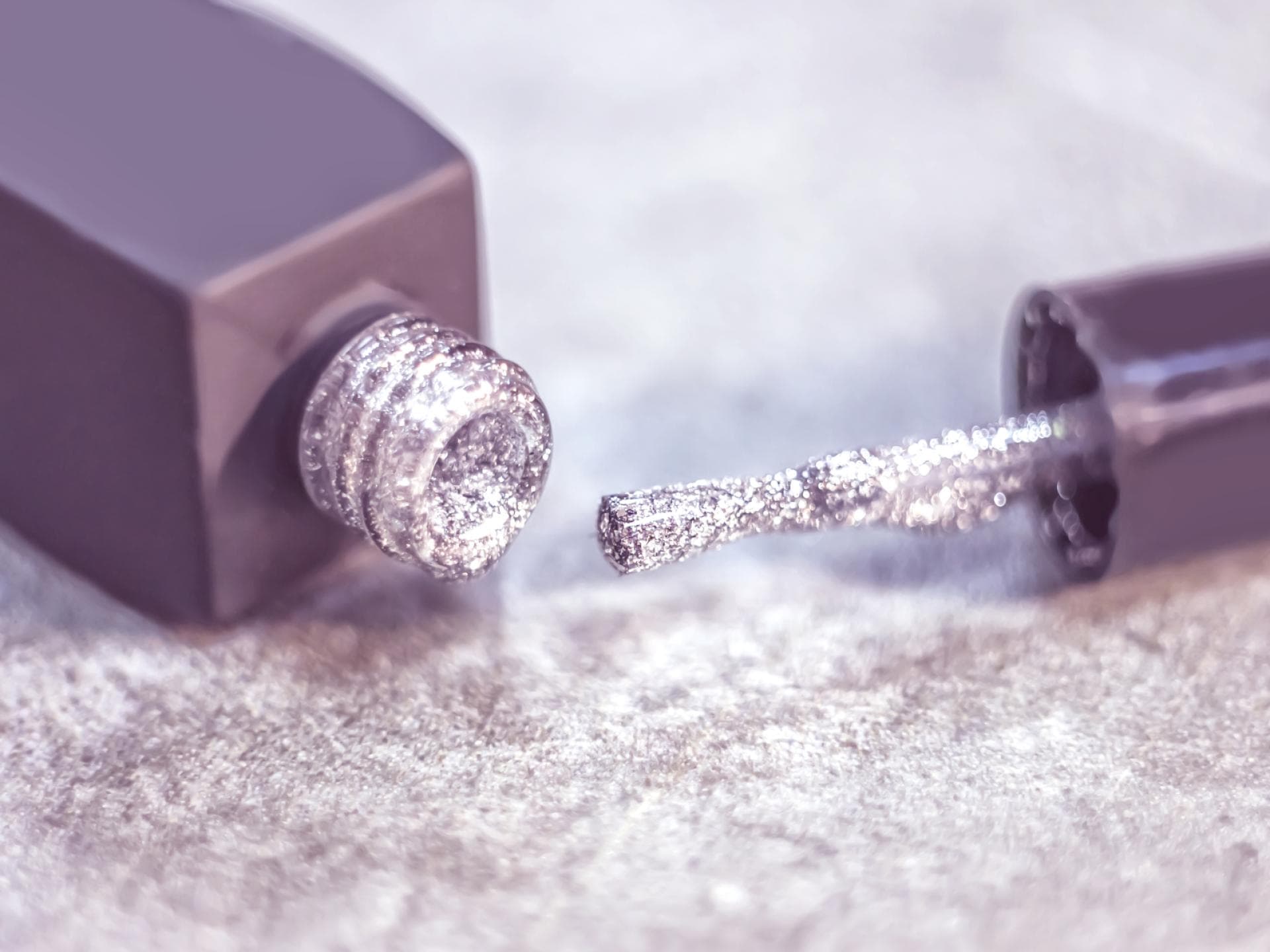 Glitzernagellack