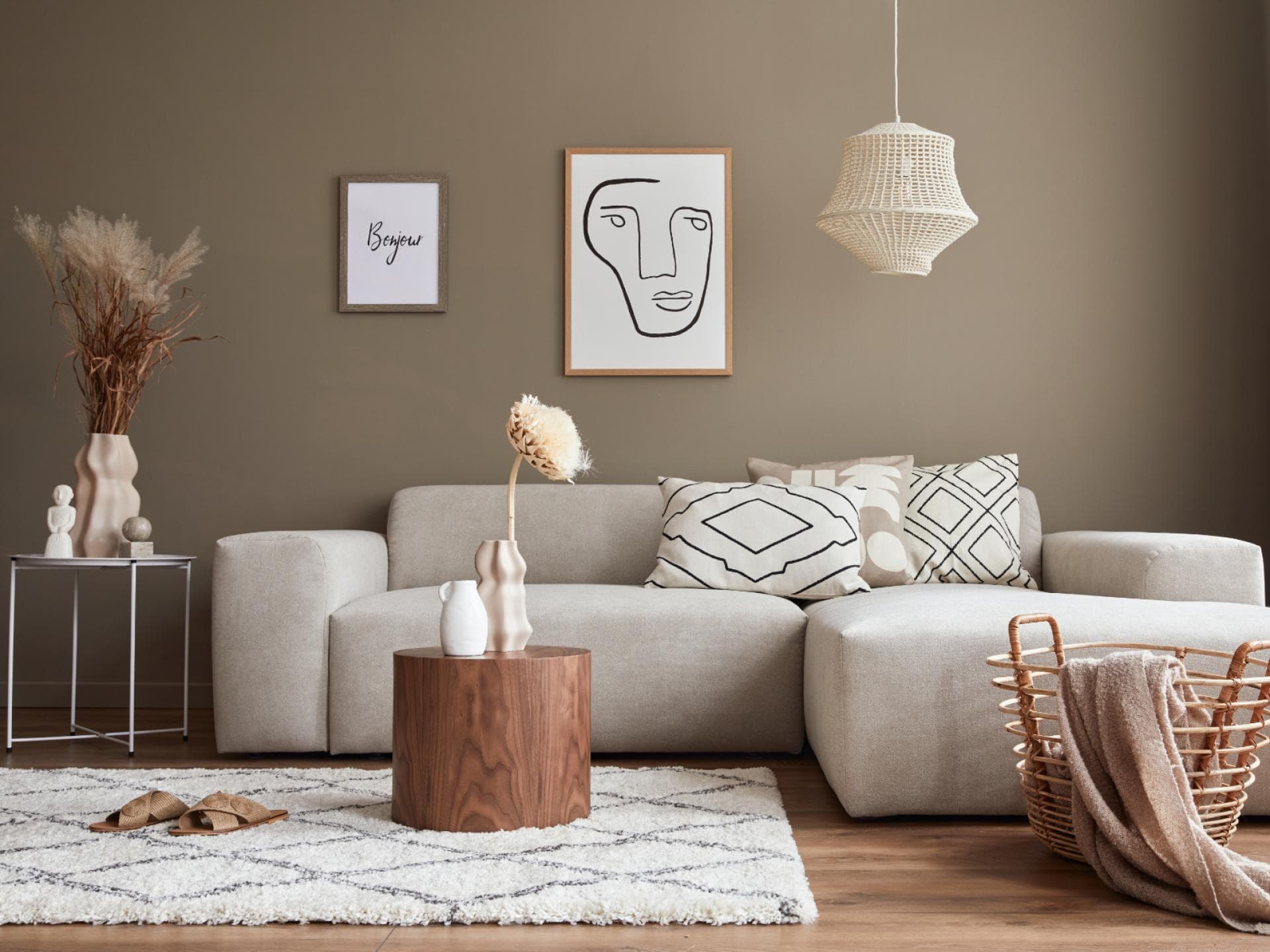 Feng Shui Wohnzimmer