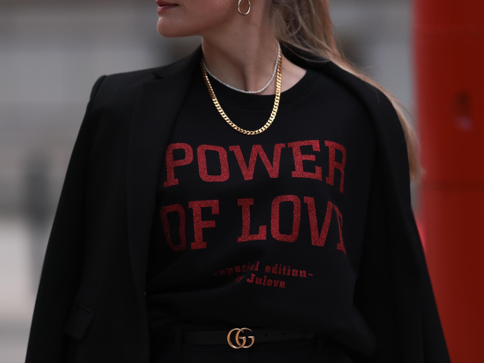 Logo Gürtel Gucci