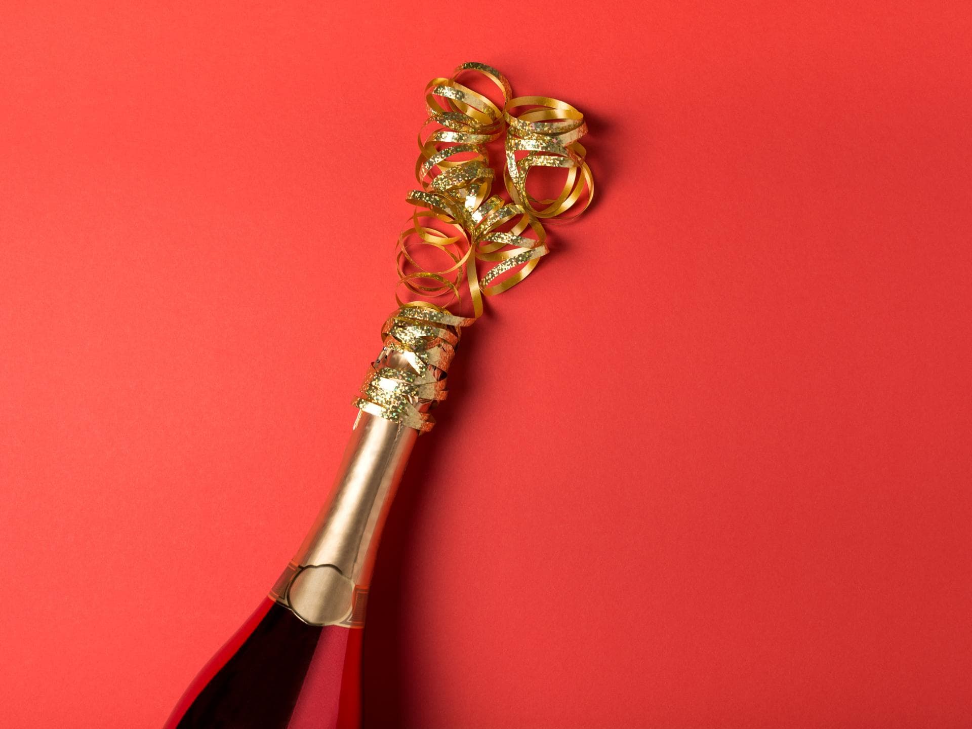 Champagnerflasche