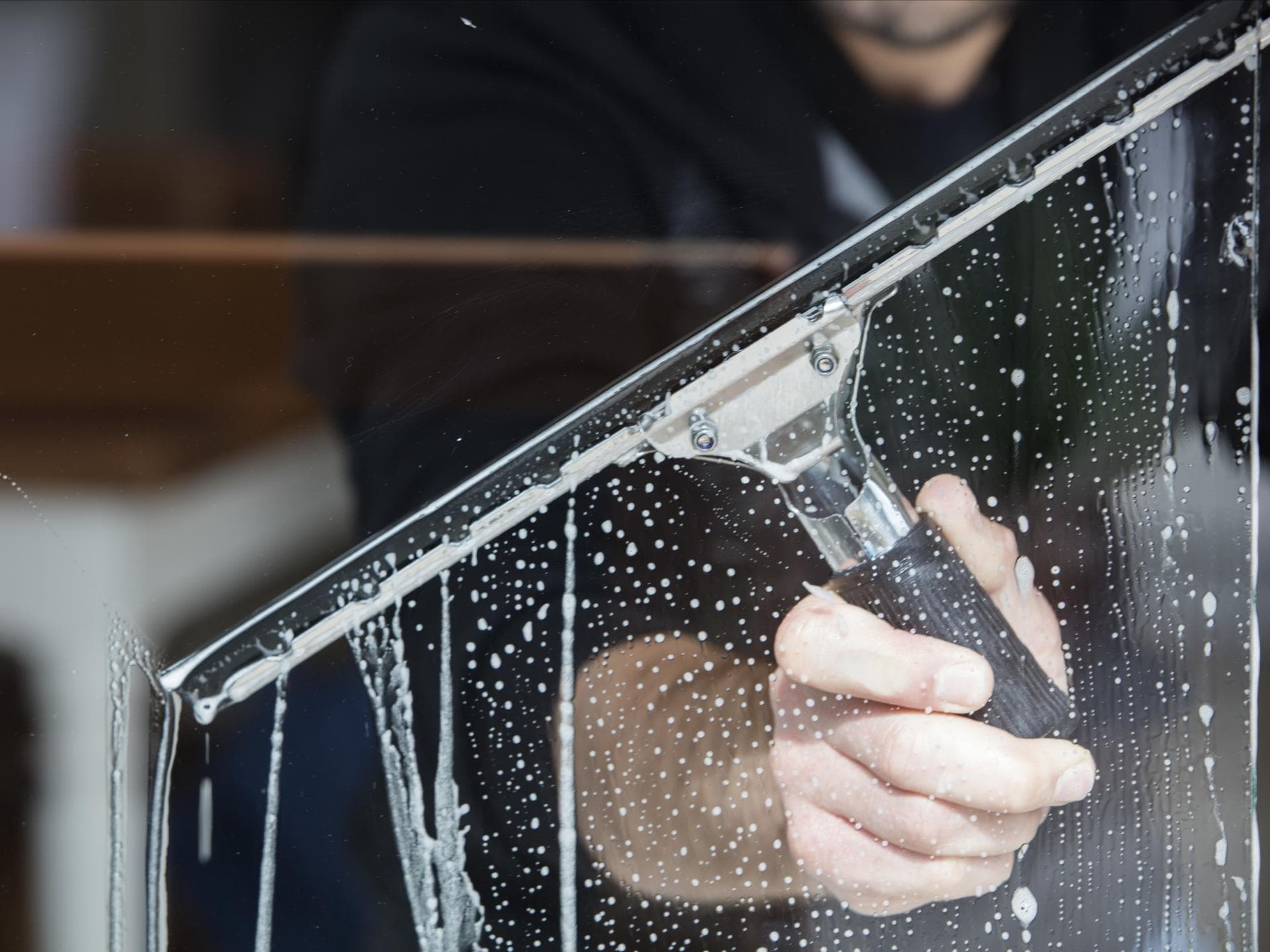 Fenster putzen