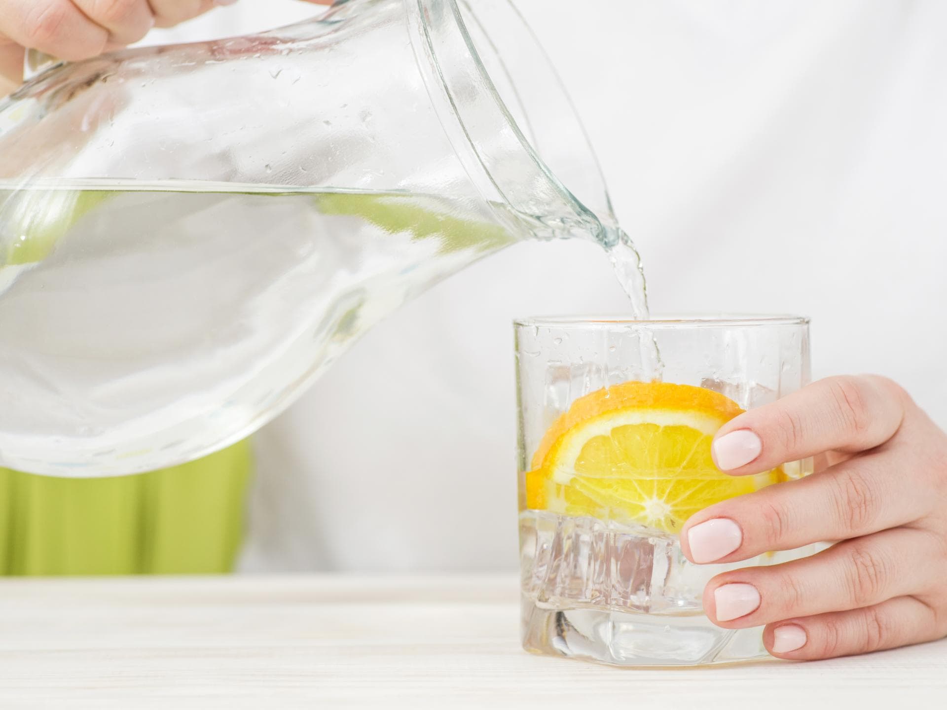 Zitronenwasser