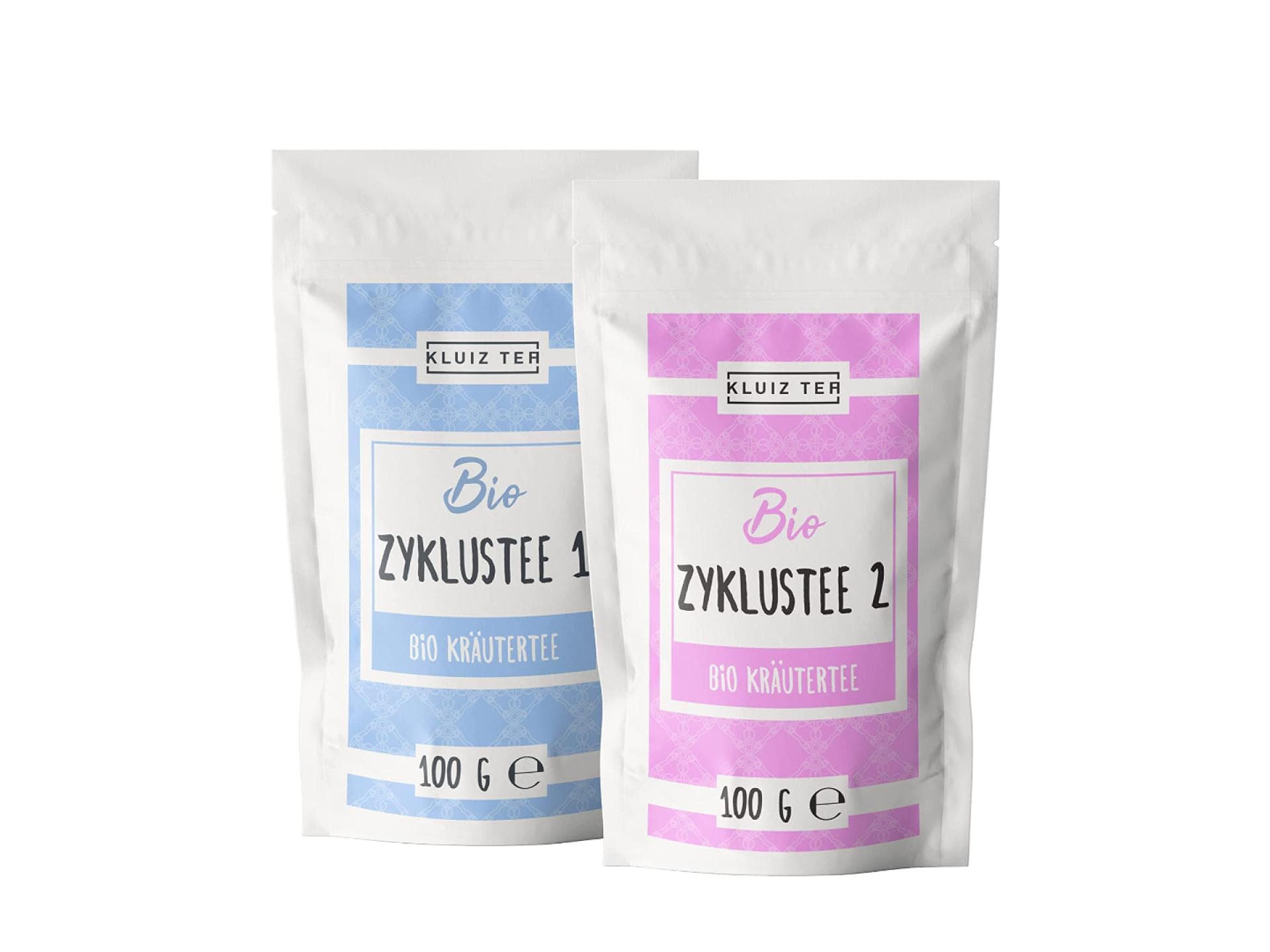 KLUIZ TEA Bio Zyklustee 1 und 2 Set 