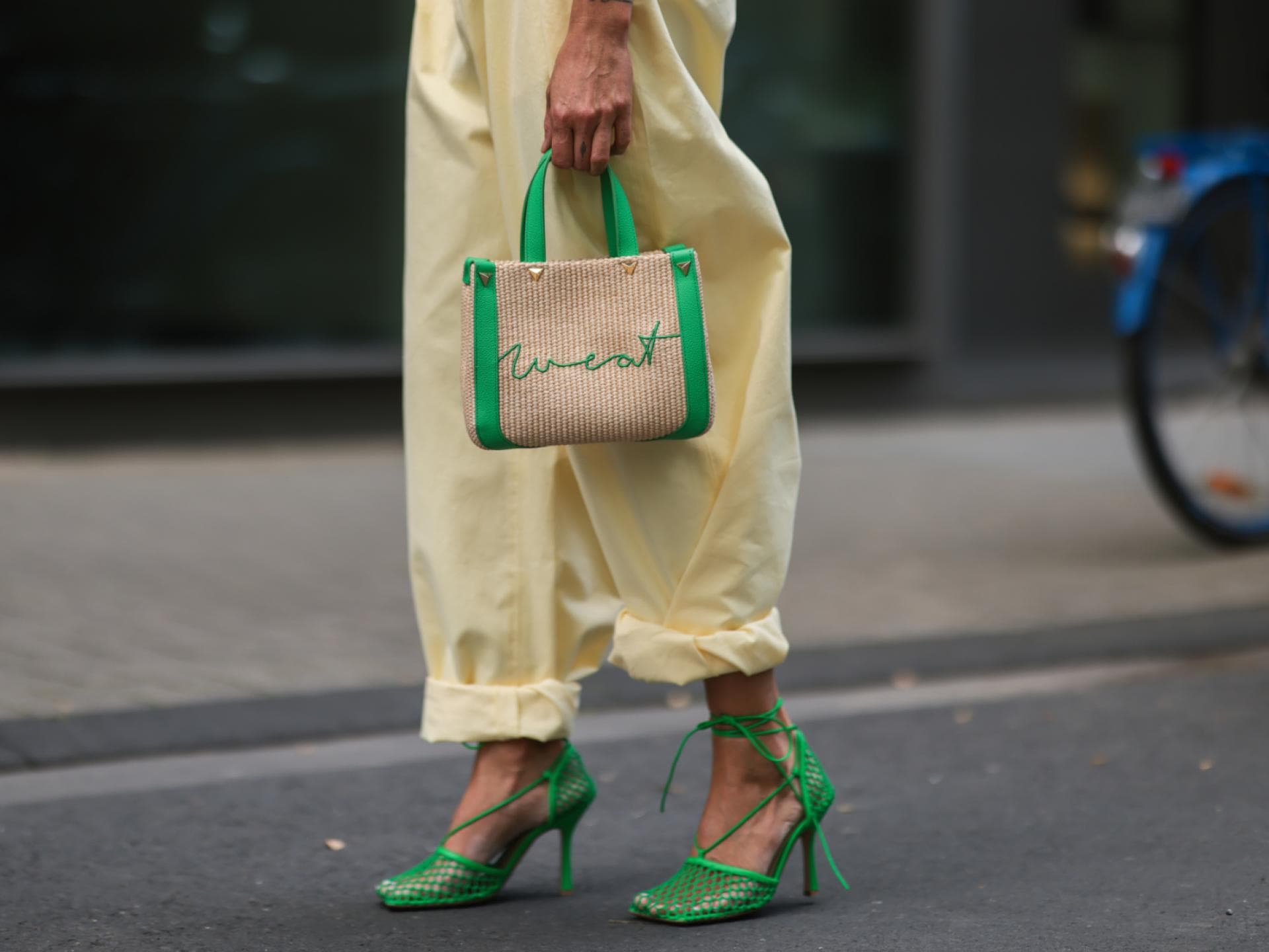 Korbtasche Mode-Trend