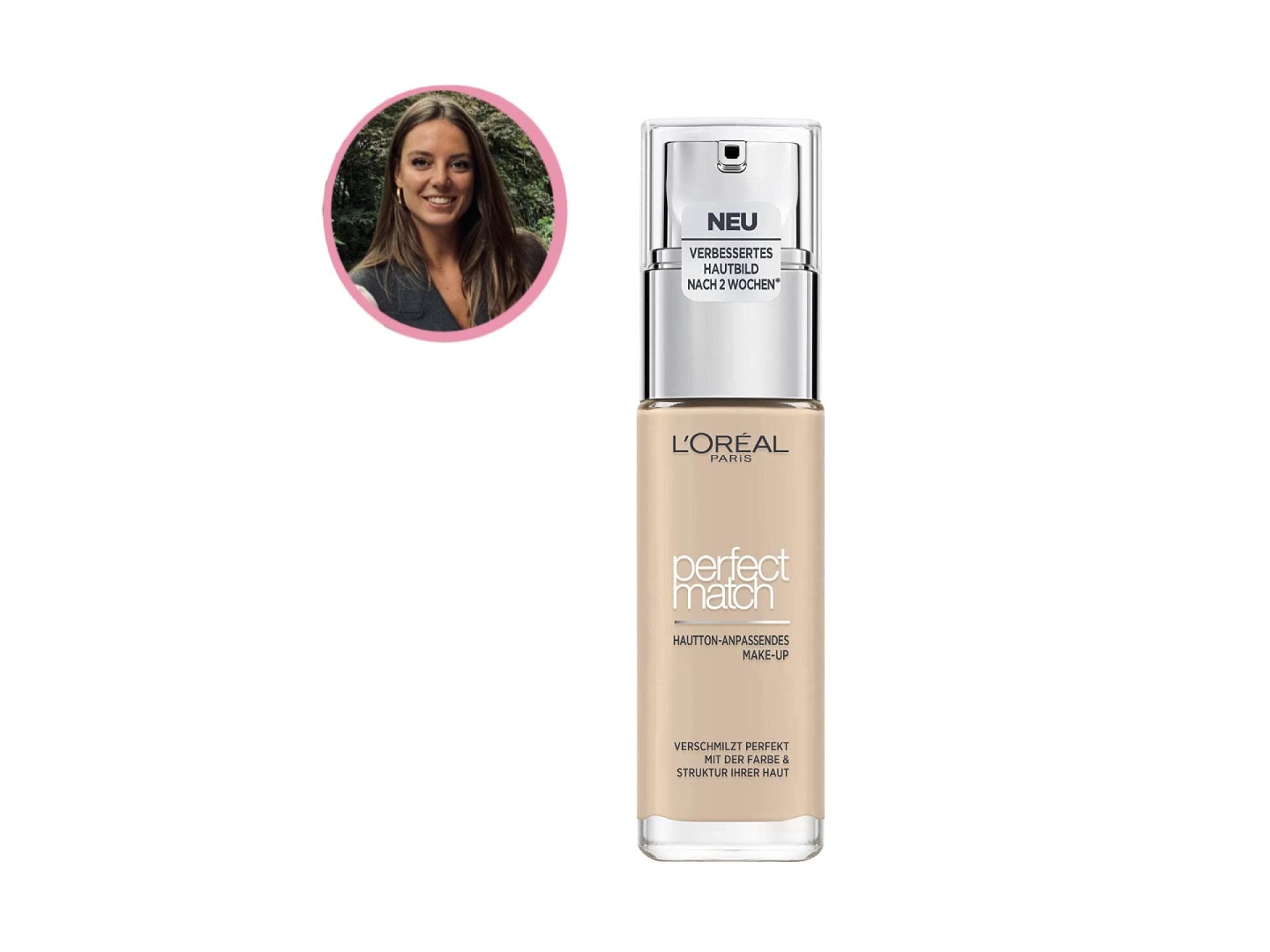 L’Oréal Perfect Match Foundation