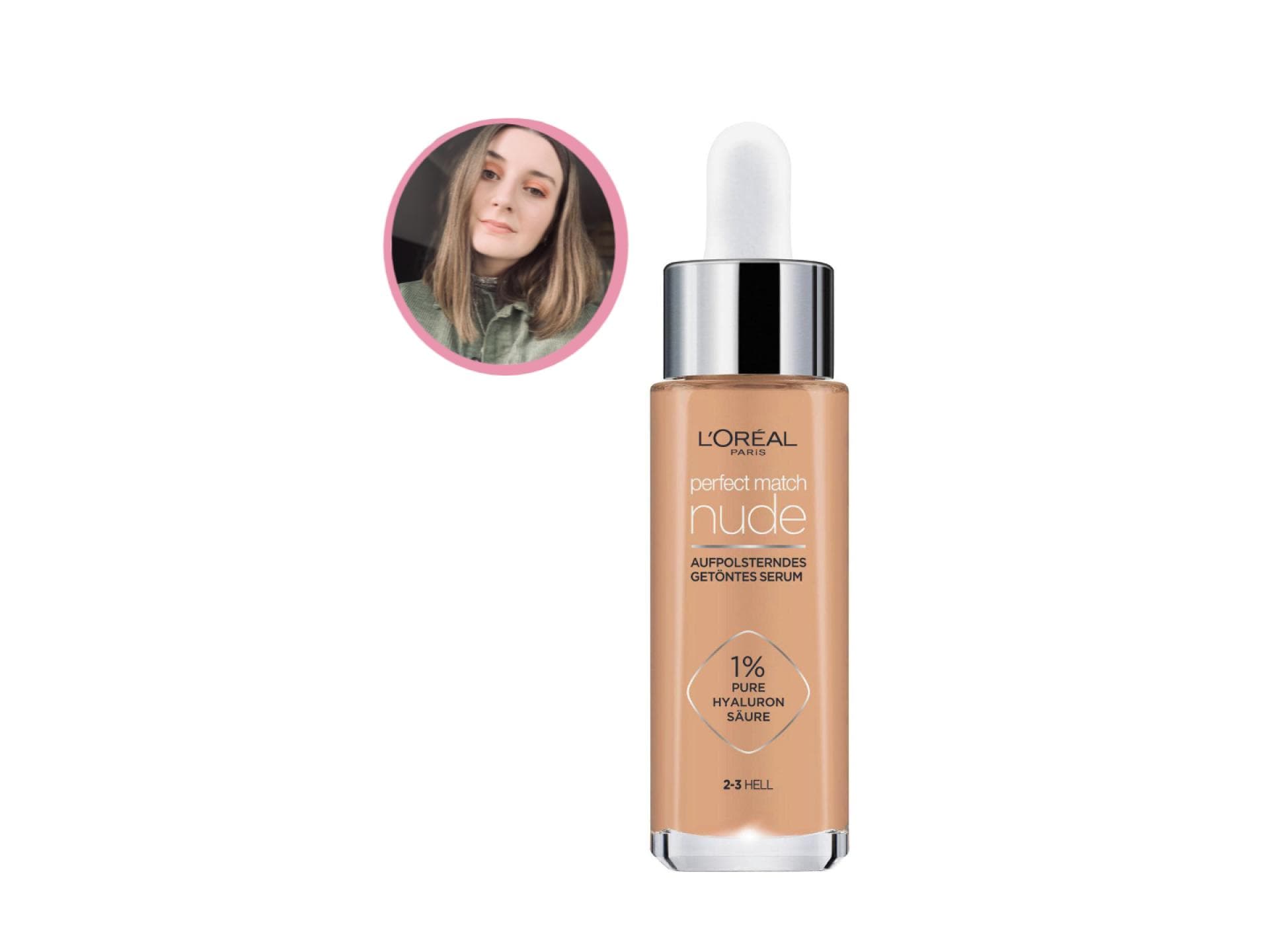 L’Oréal Perfect Match Aufpolsterndes Getöntes Serum