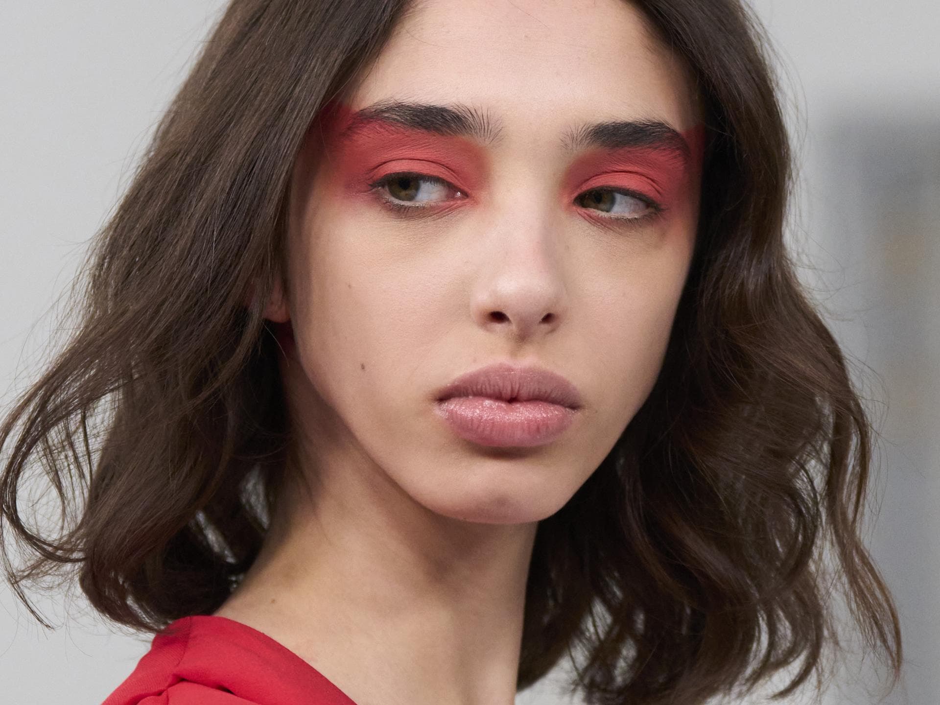 Red Eyes Look