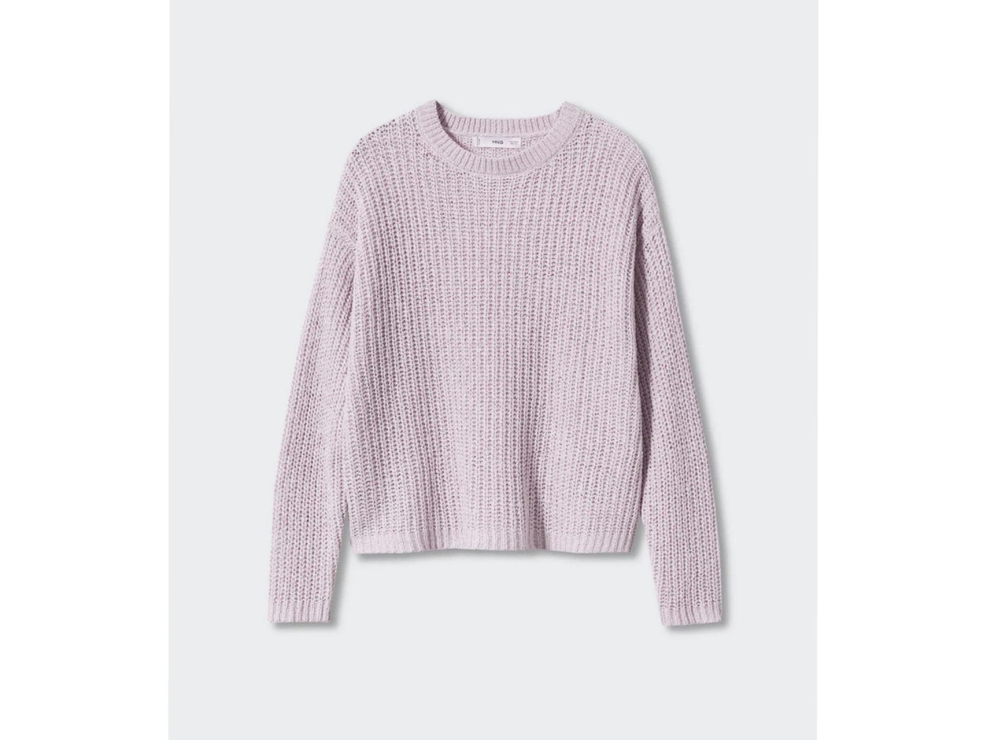 Pullover in Pastellila