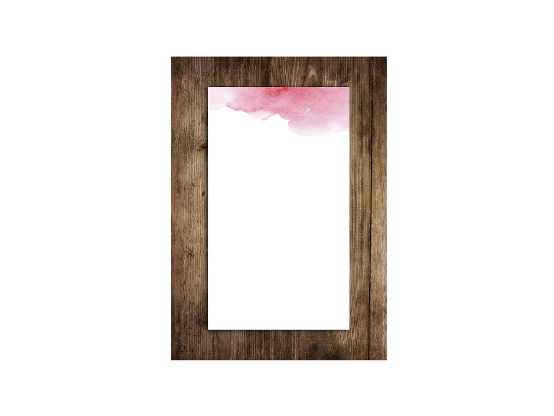 Aquarell-Menükarten