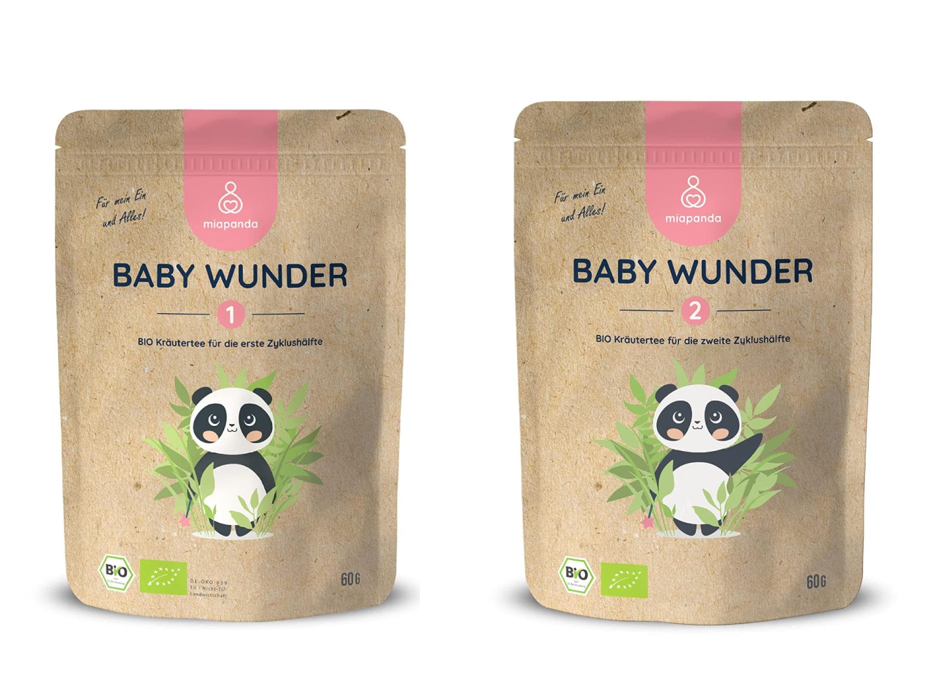 miapanda Baby Wunder Zyklustee1 und 2