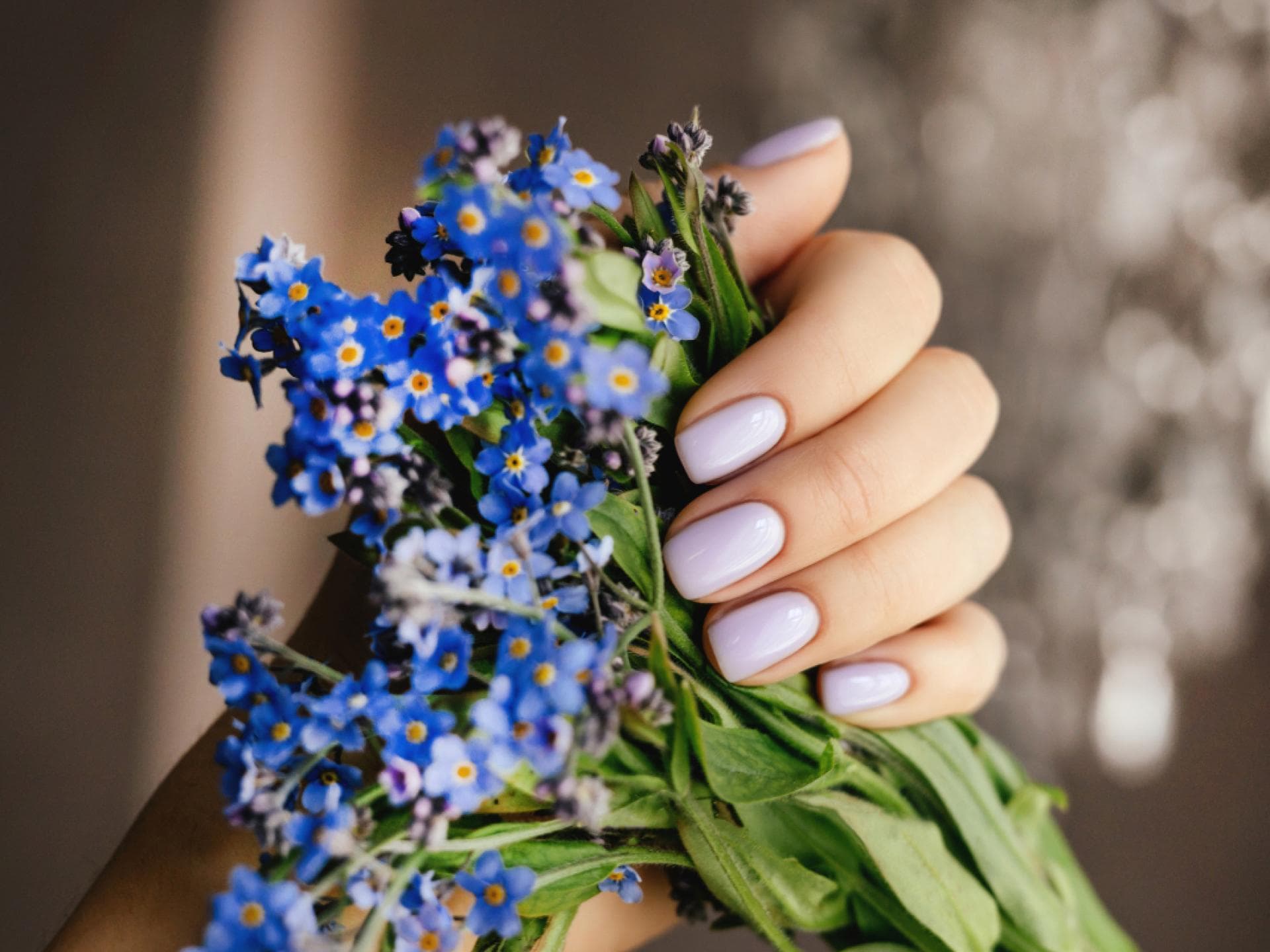 Nagellack Frühling