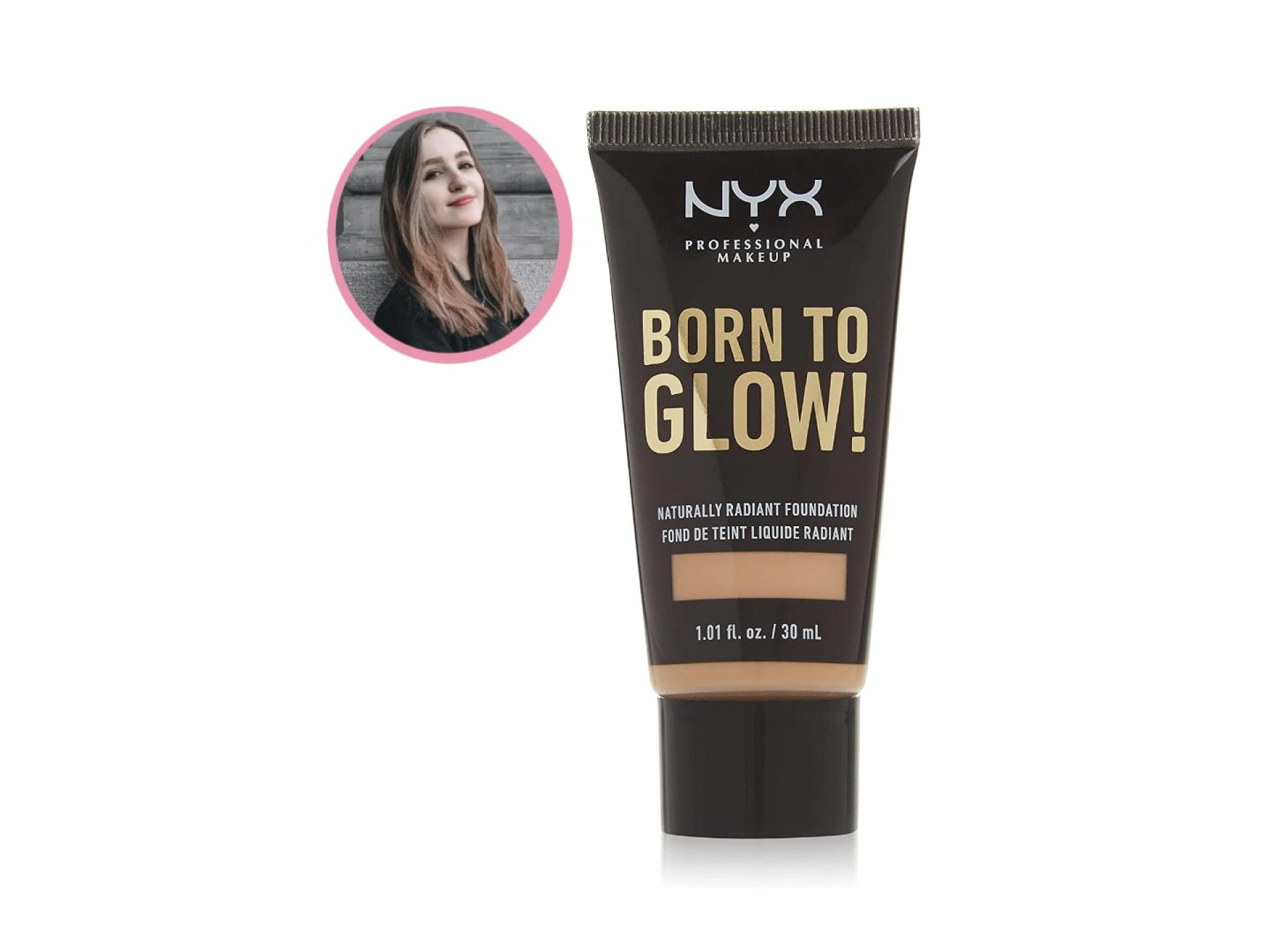 NYX Born to Glow Radiant Foundation