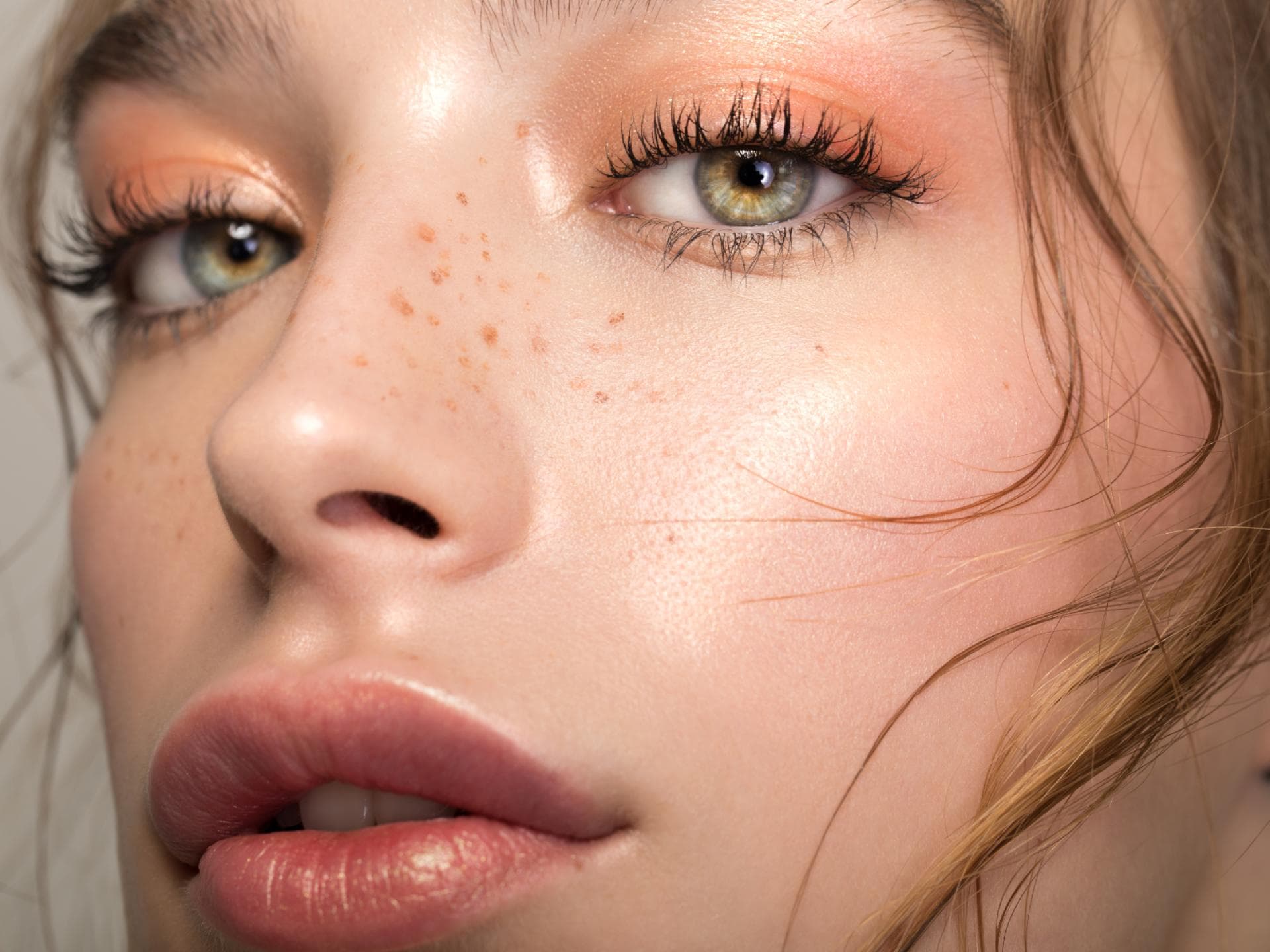 Make-up Peach
