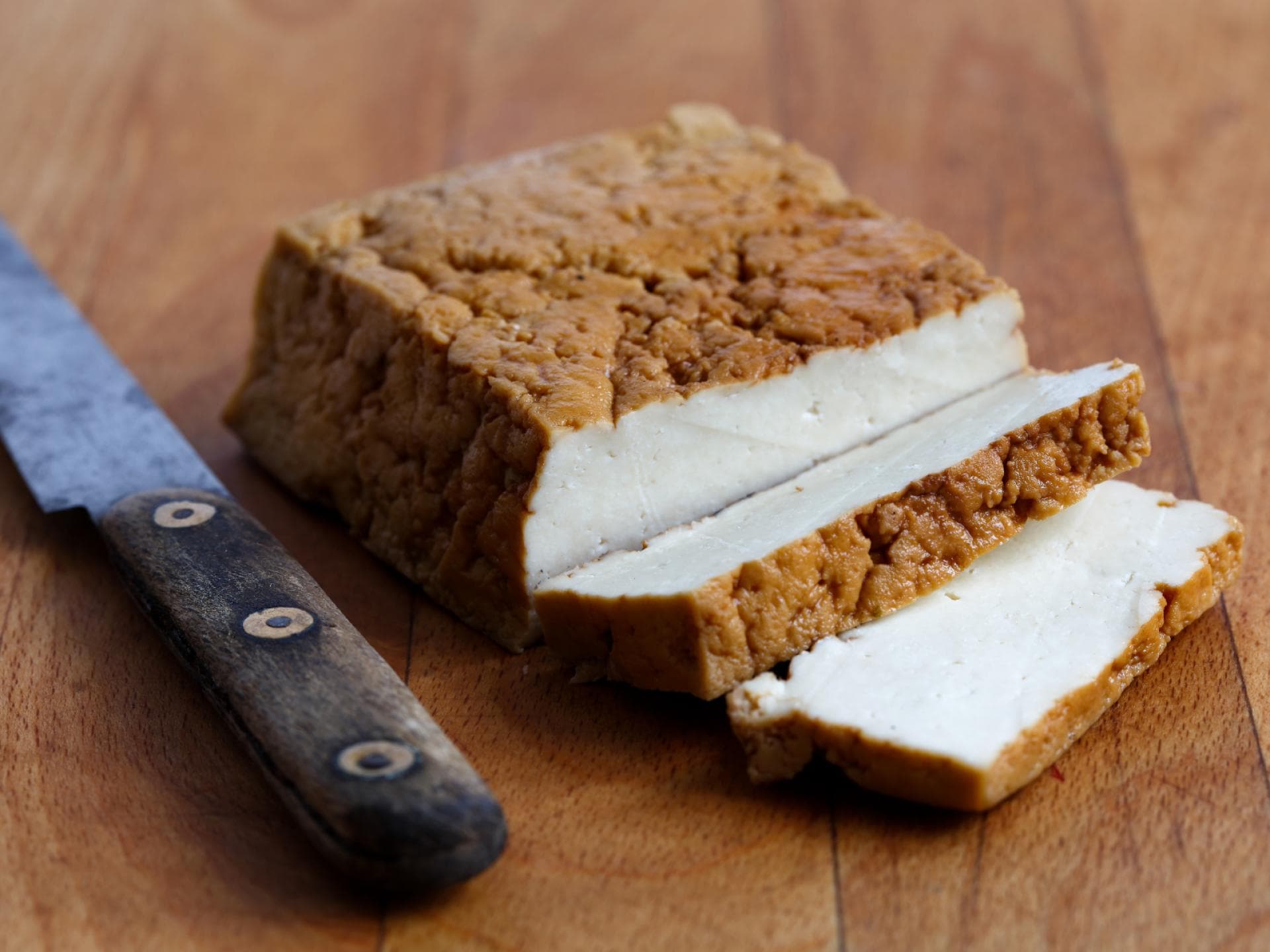 Räuchertofu Räuchertofu