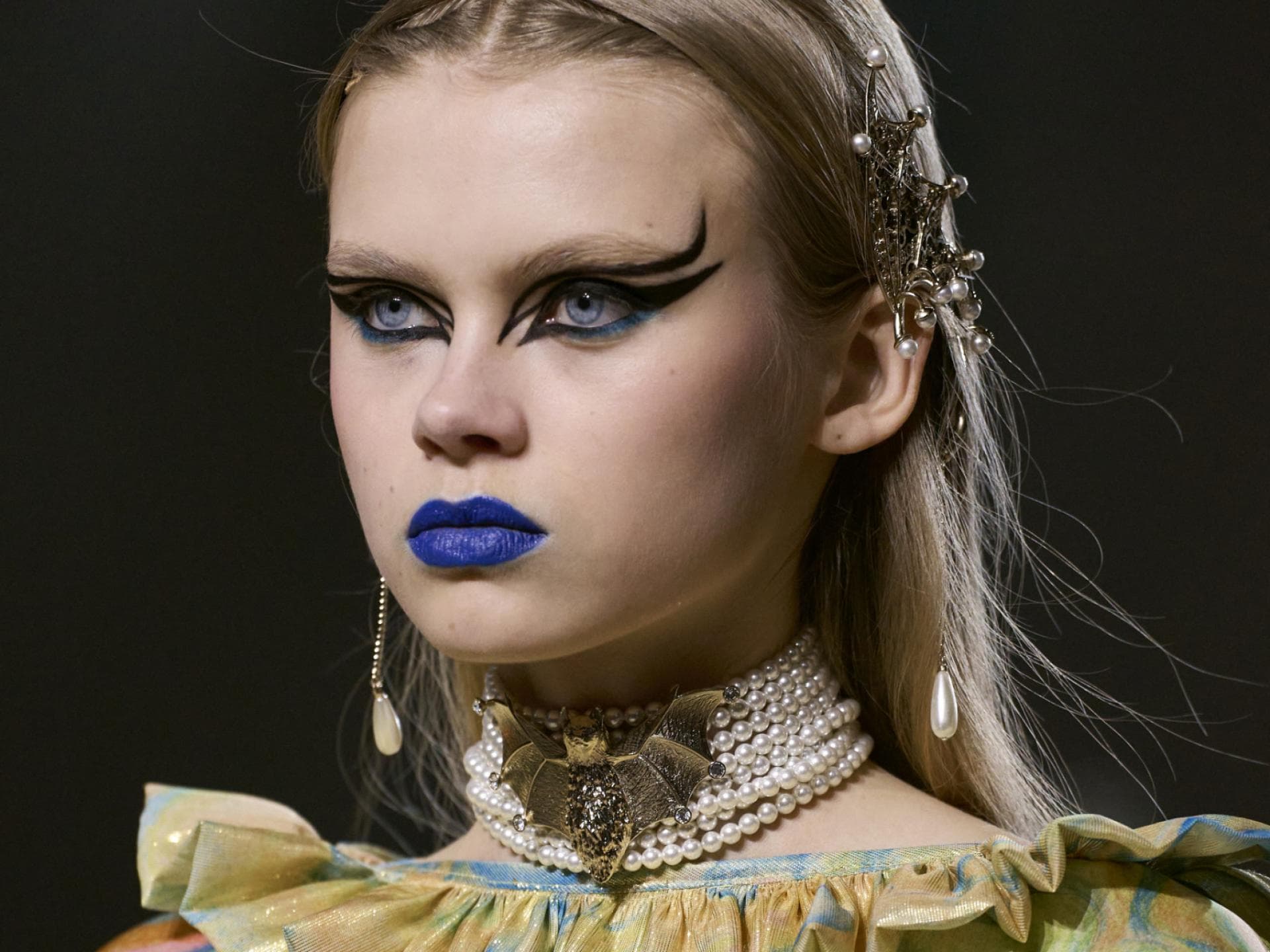 Goth Fairy Make-up
