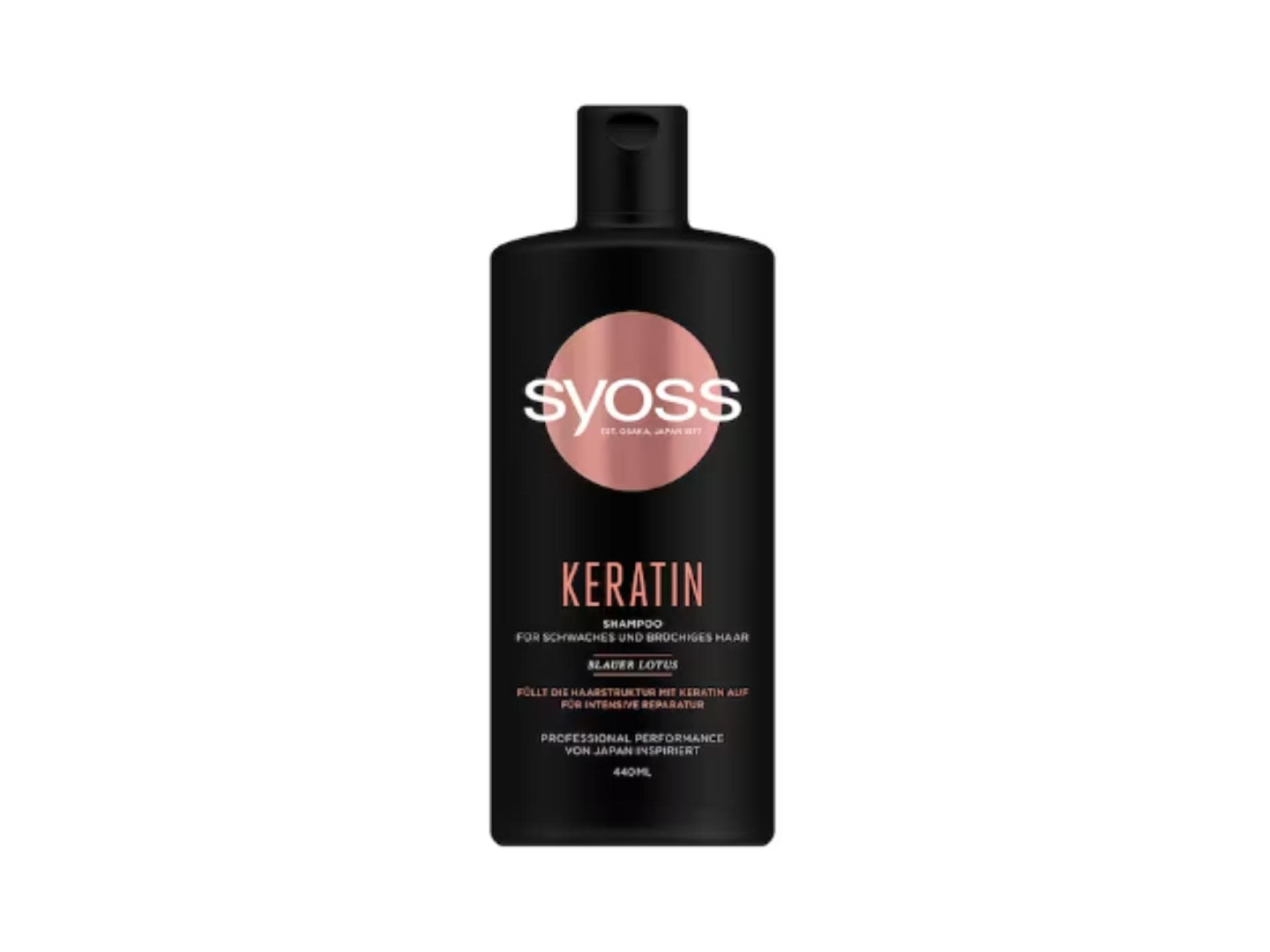 Syoss Keratin Shampoo