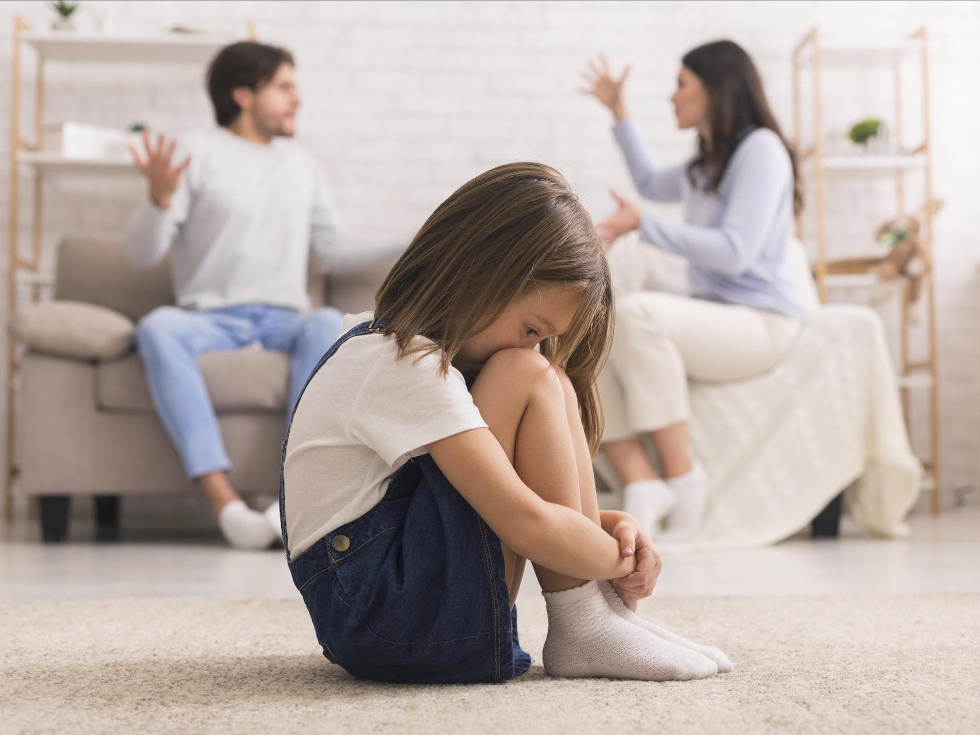 Trennung mit Kindern