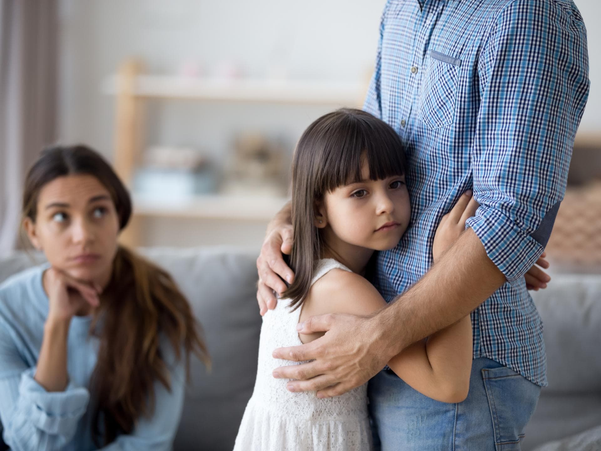 Trennung mit Kindern