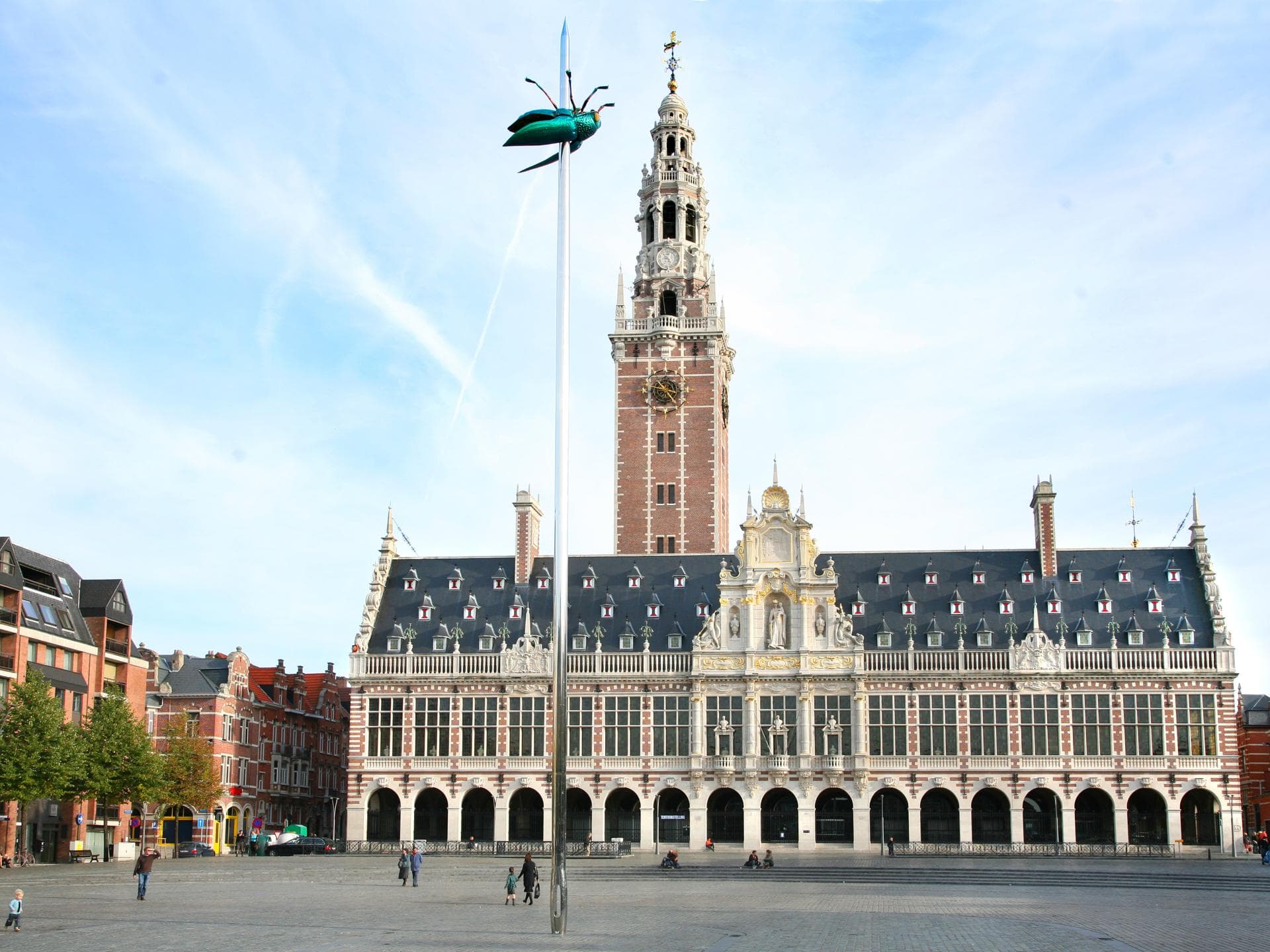 Leuven Universitätsbibliothek Leuven Universitätsbibliothek