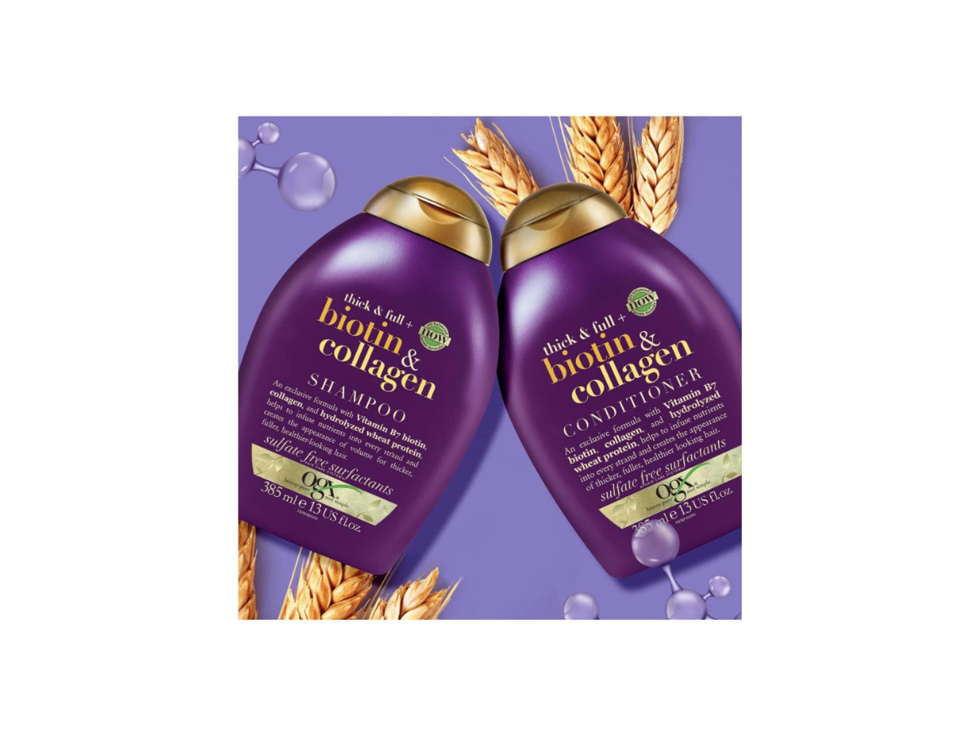 OGX Thick & Full Biotin & Collagen Shampoo