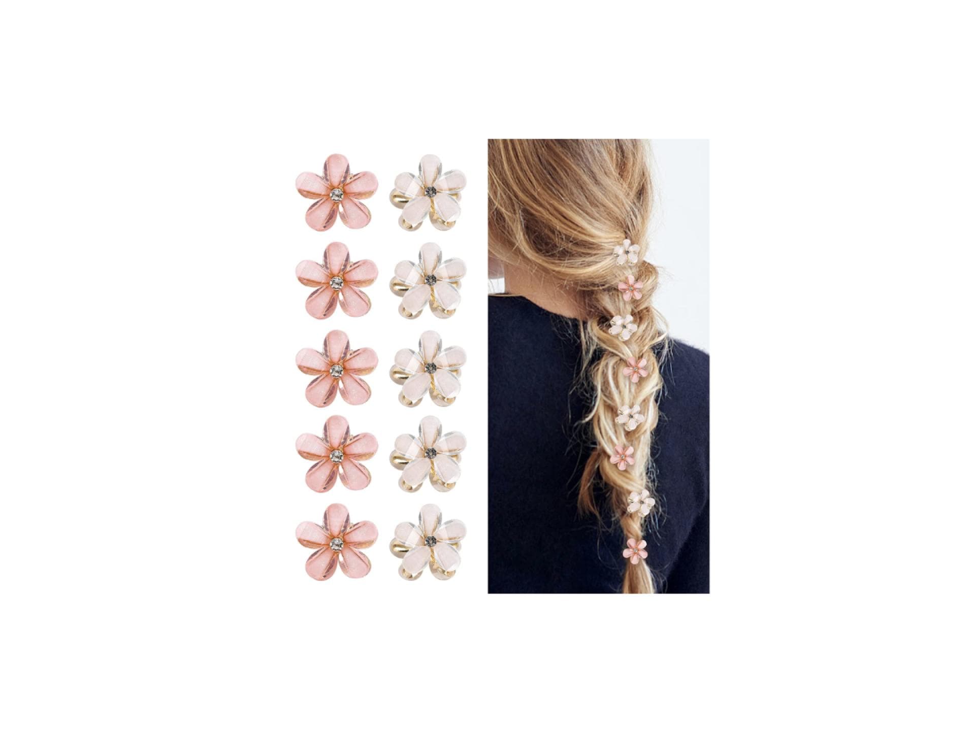 Blumen-Haarspangen