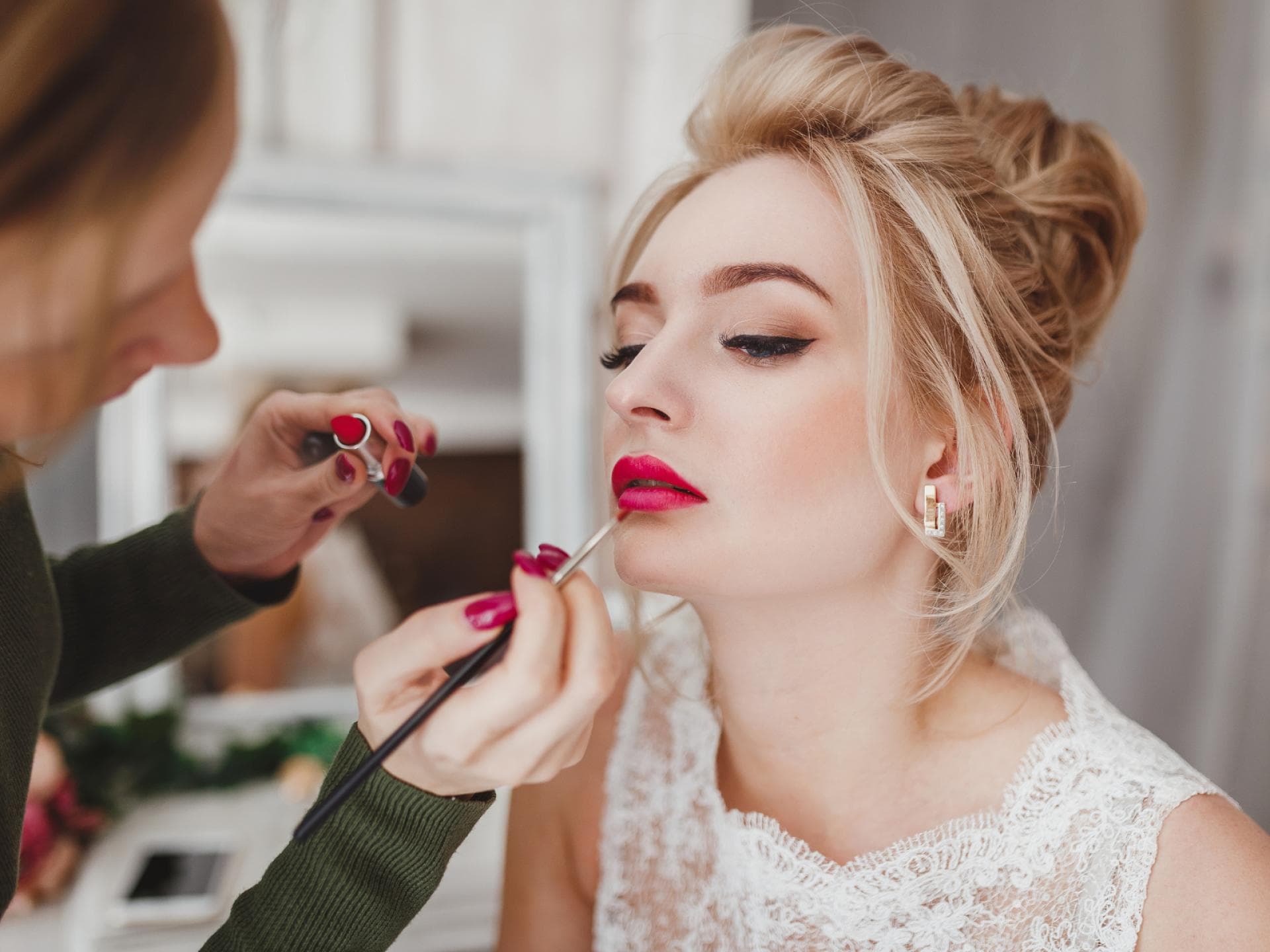 Braut Make-up