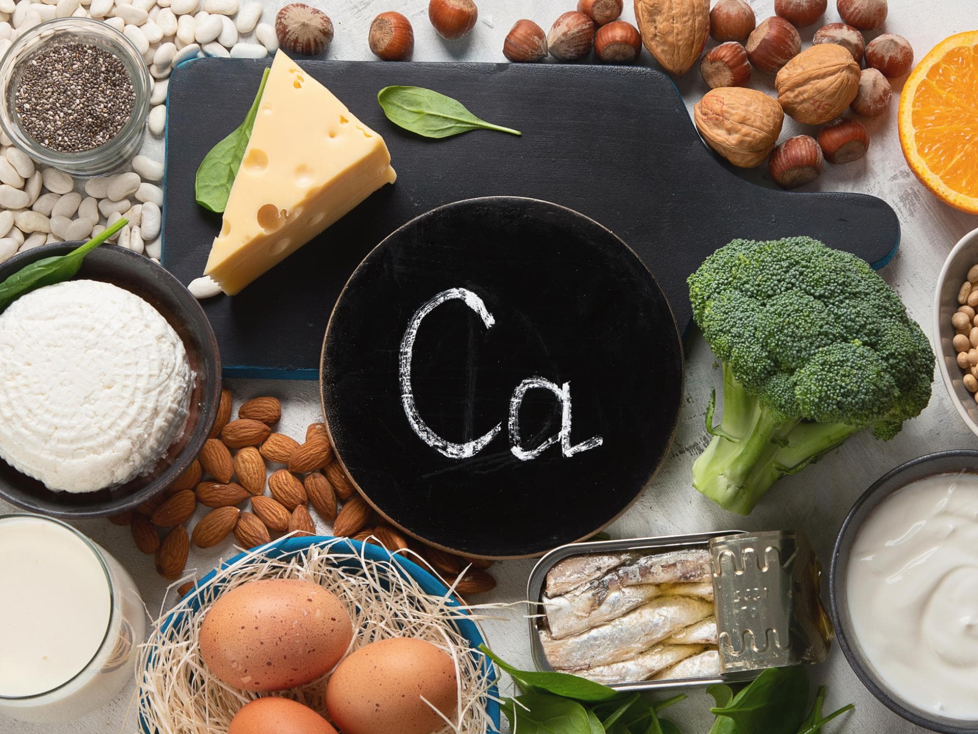 Calcium Lebensmittel