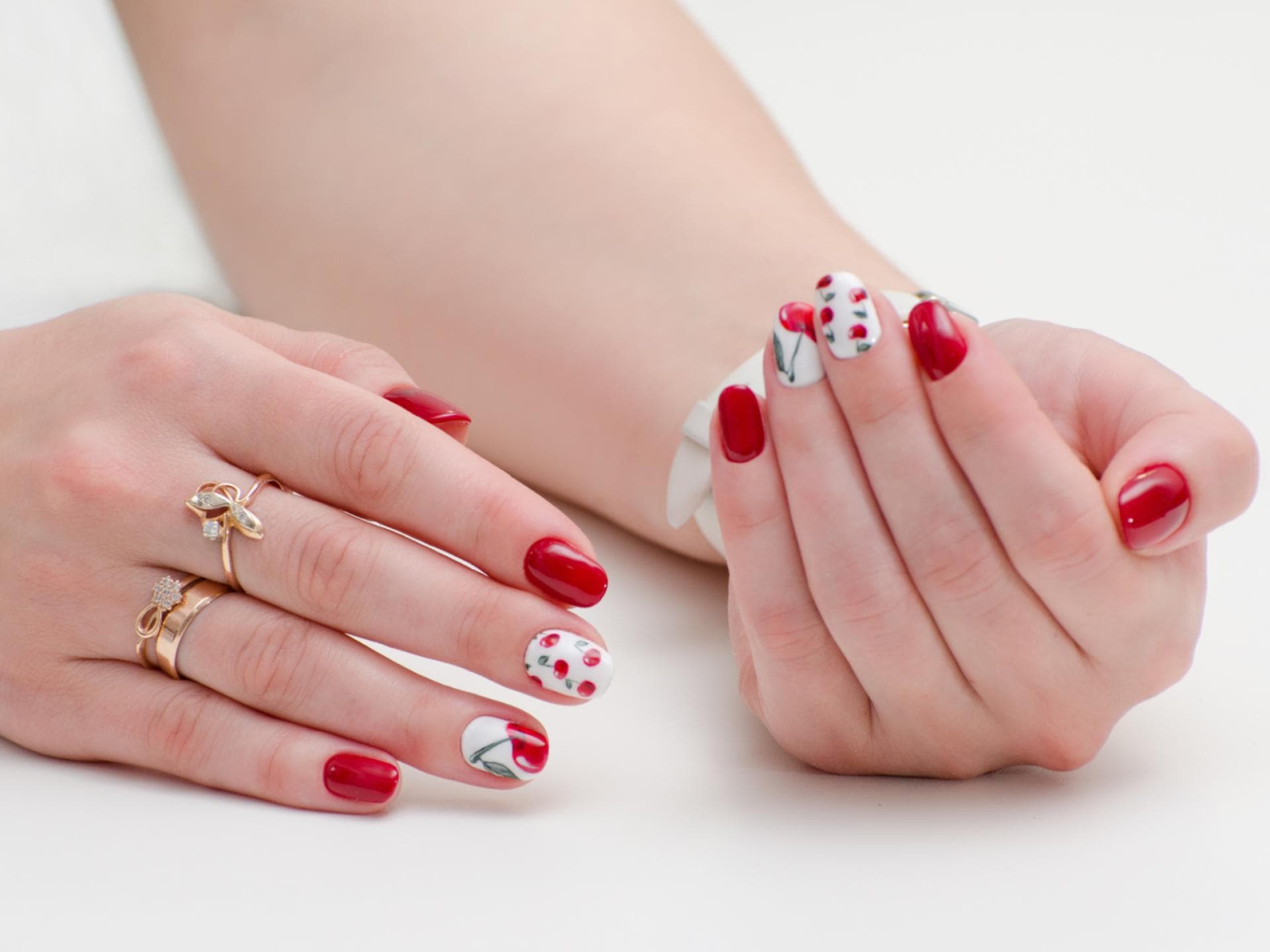 Cherry Nails Nagel-Trend