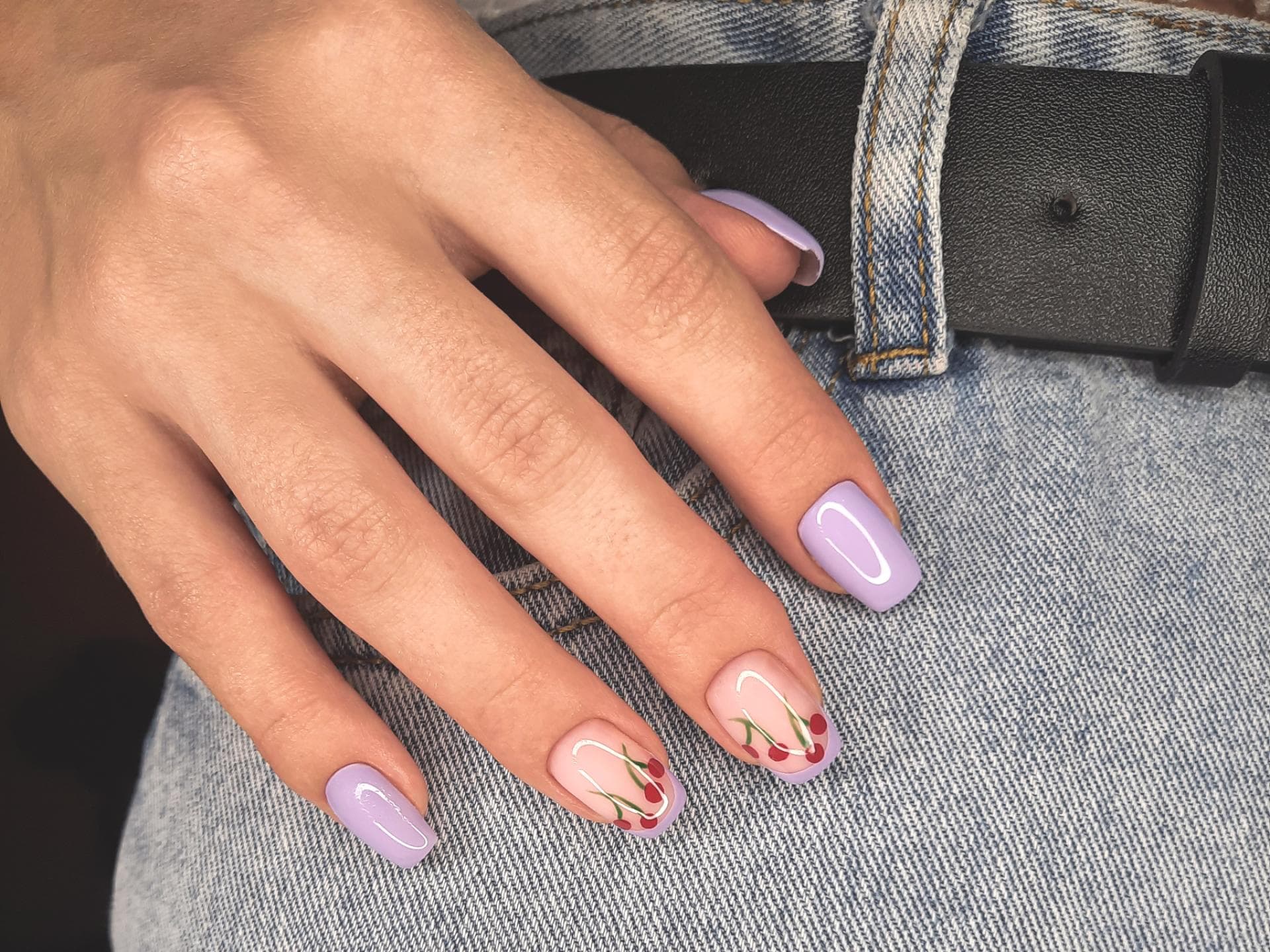 Cherry Nails Nagel-Trend