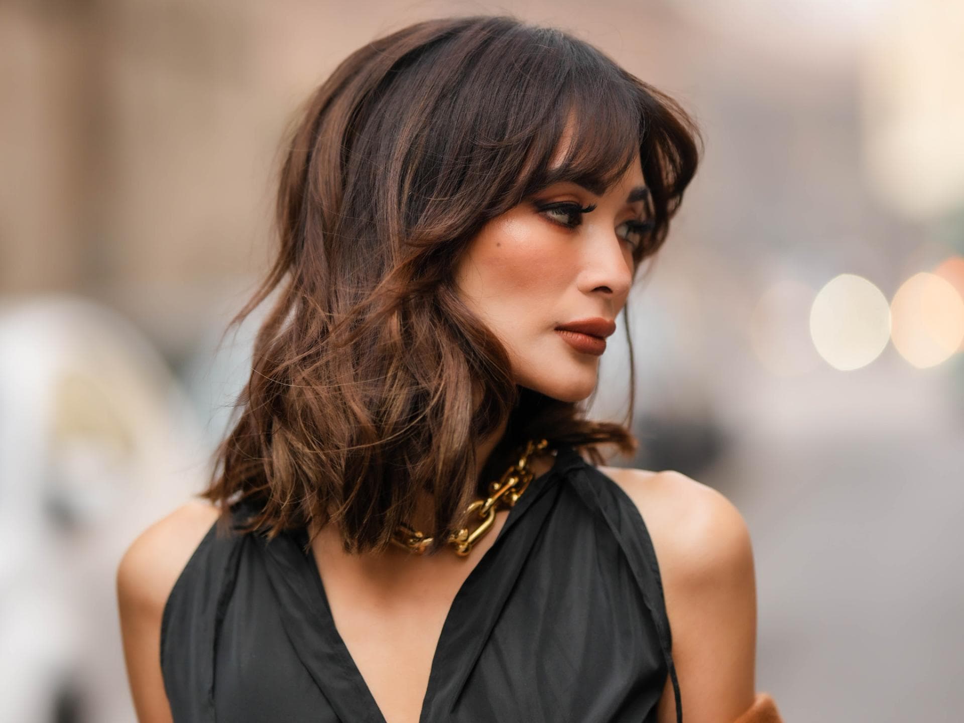 Concave Layers Hair