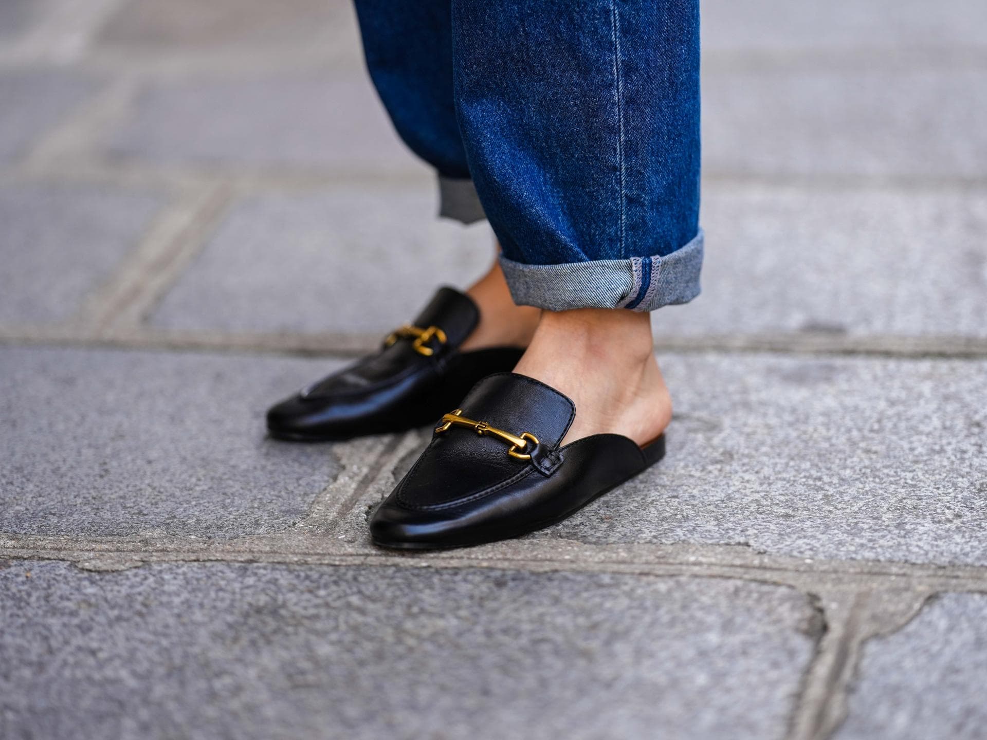 Flache Schuhe Loafer für den Ftühling