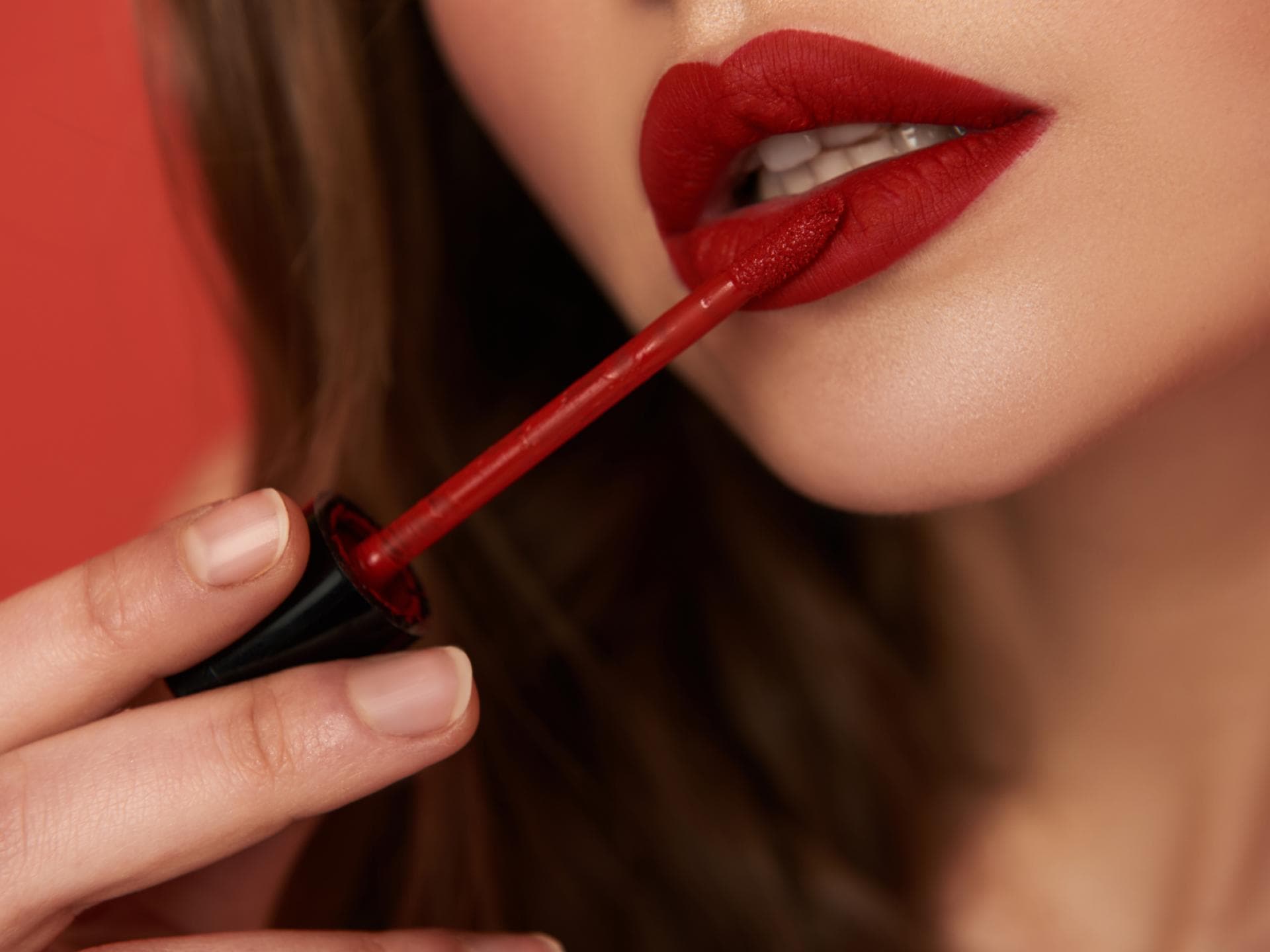 Lippenstift jünger aussehen