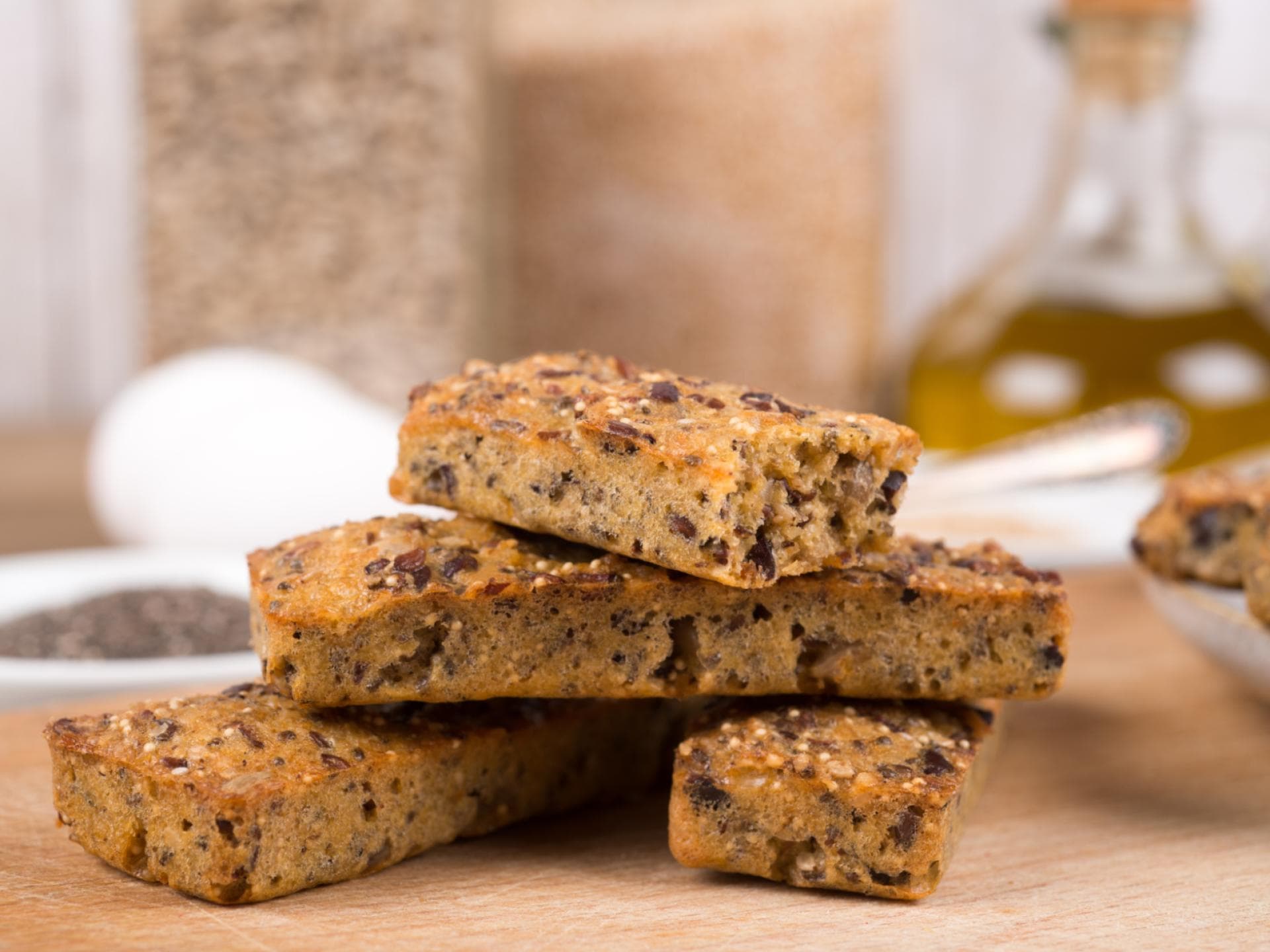 Proteinriegel selber machen