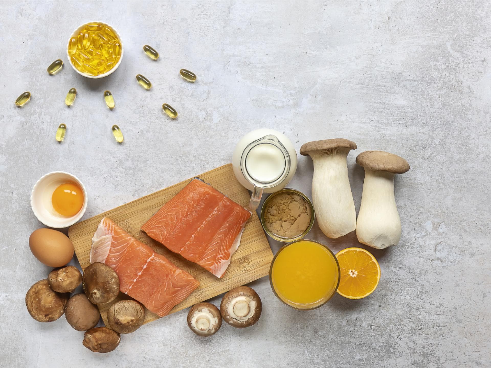 Vitamin D Lebensmittel