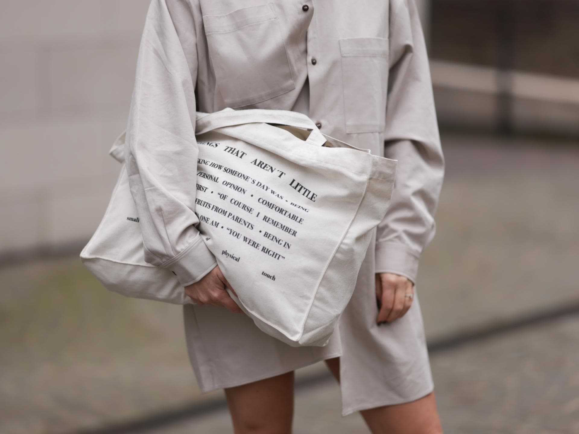 Oversized Bags