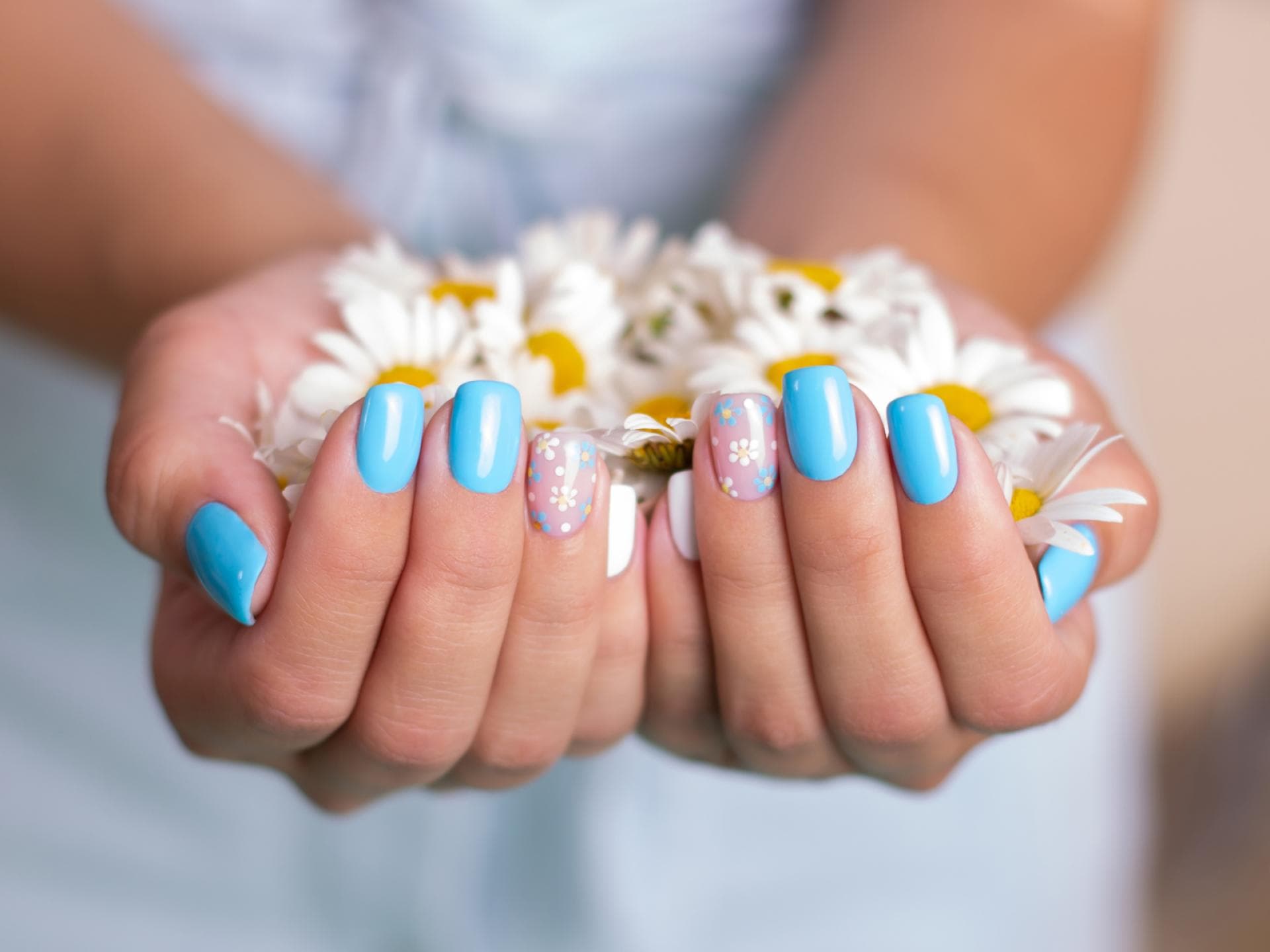 Daisy Nails Nagel-Trend