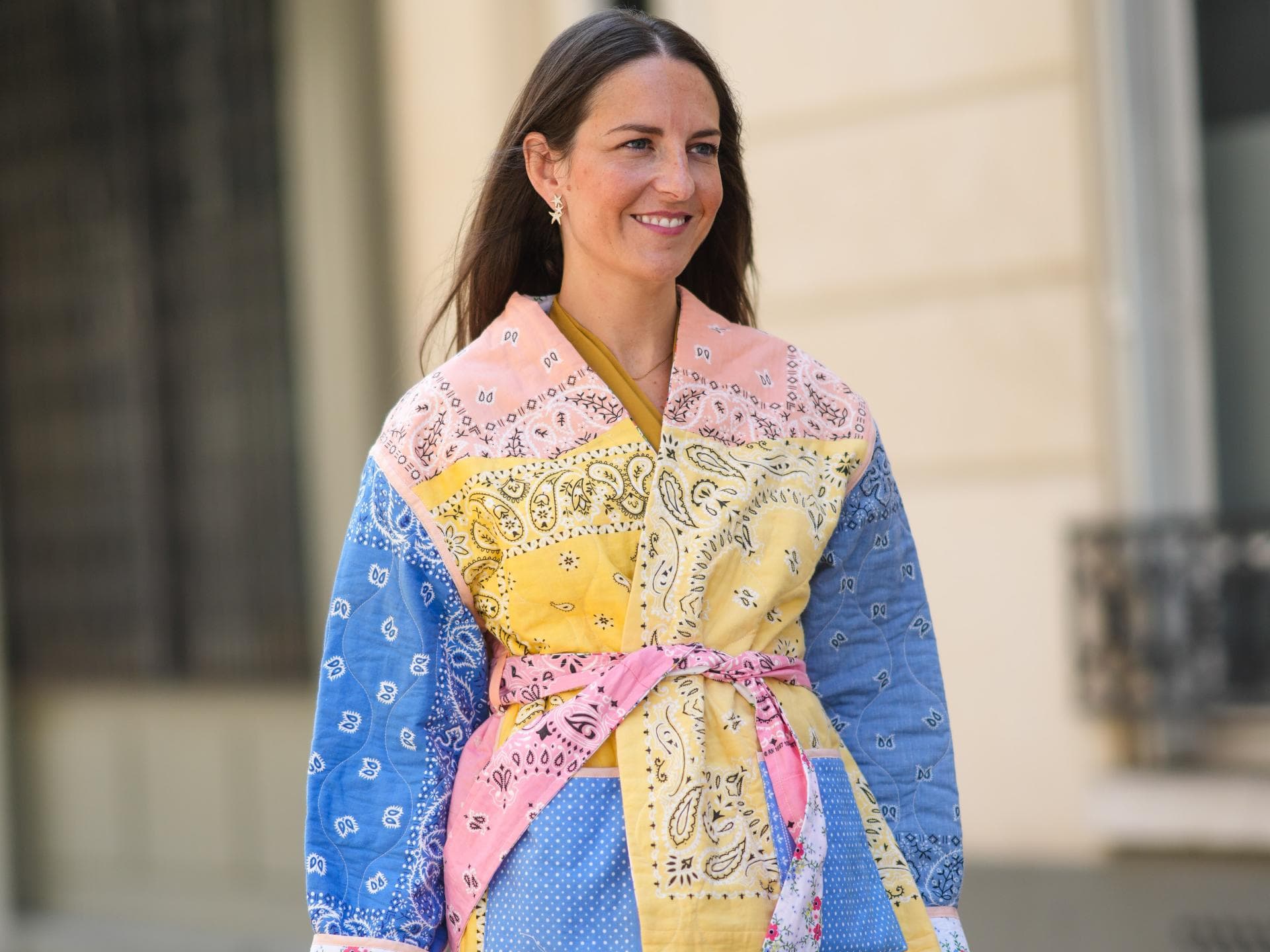 Patchworkjacke