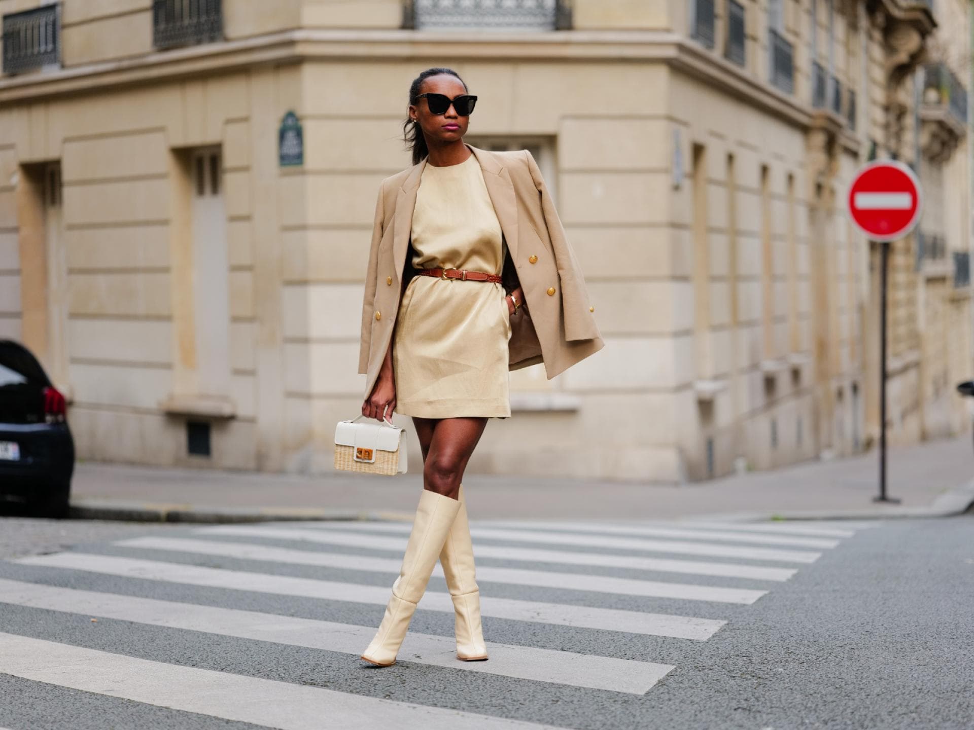 Hochwertiges Kleid Streetstyle
