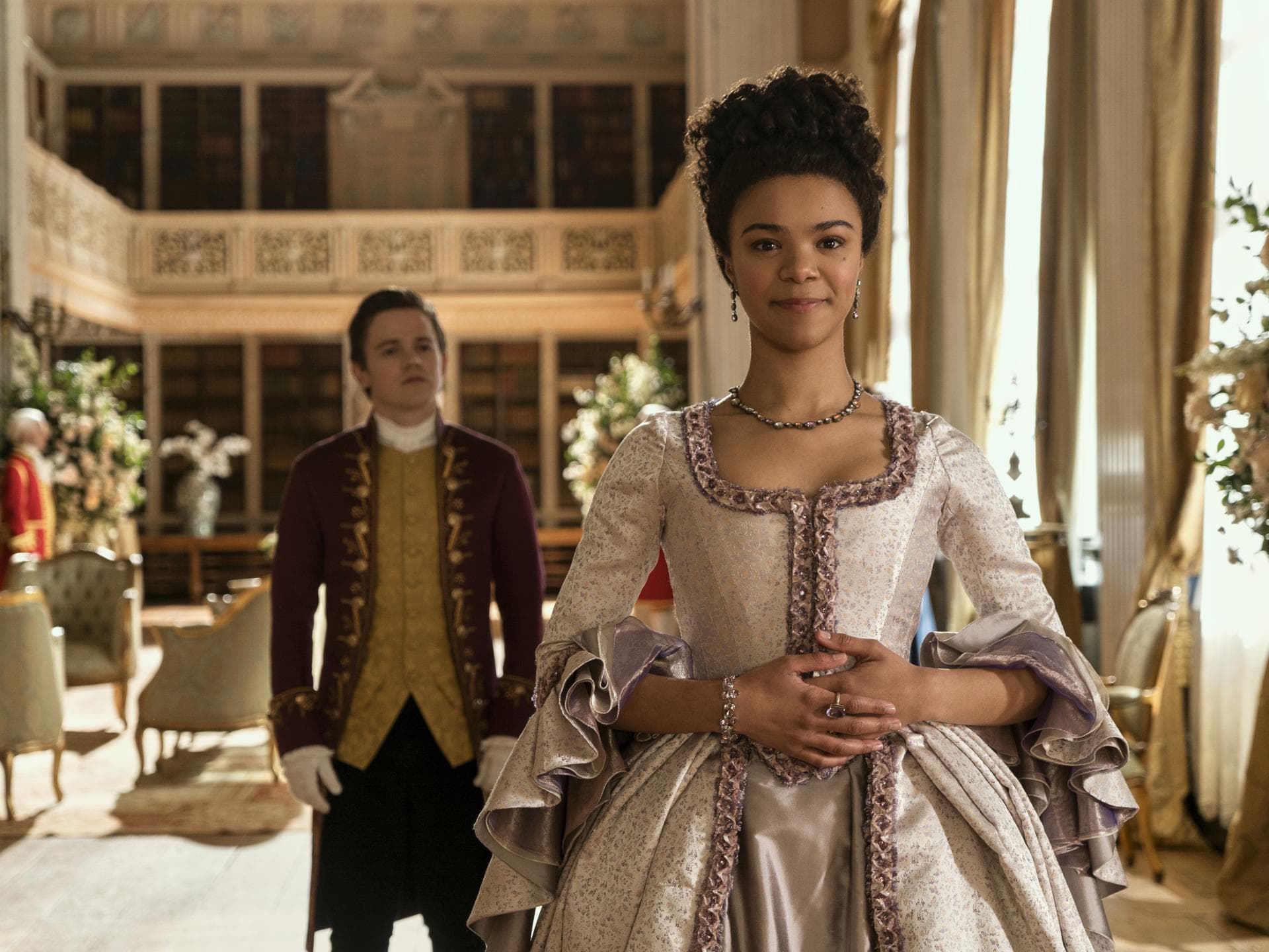 Queen Charlotte und Brimsley