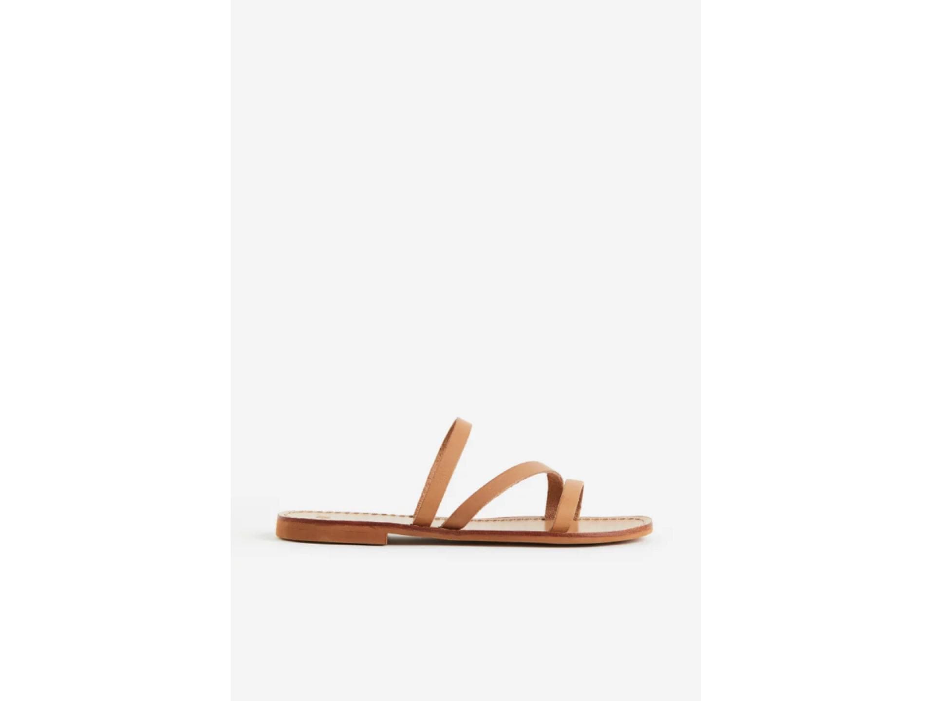 Ledersandalen von H&M 