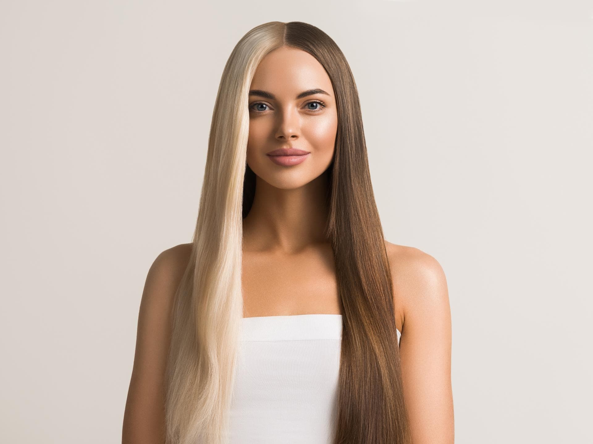 Der Haar-Trend 2023: Gemini-Hair